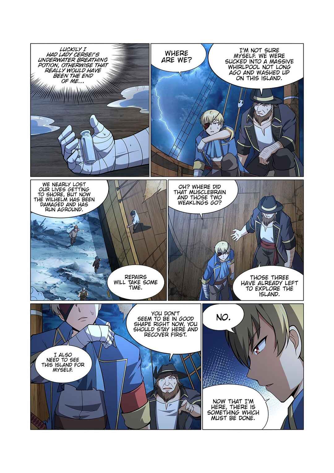 Chapter 292 - Page 12