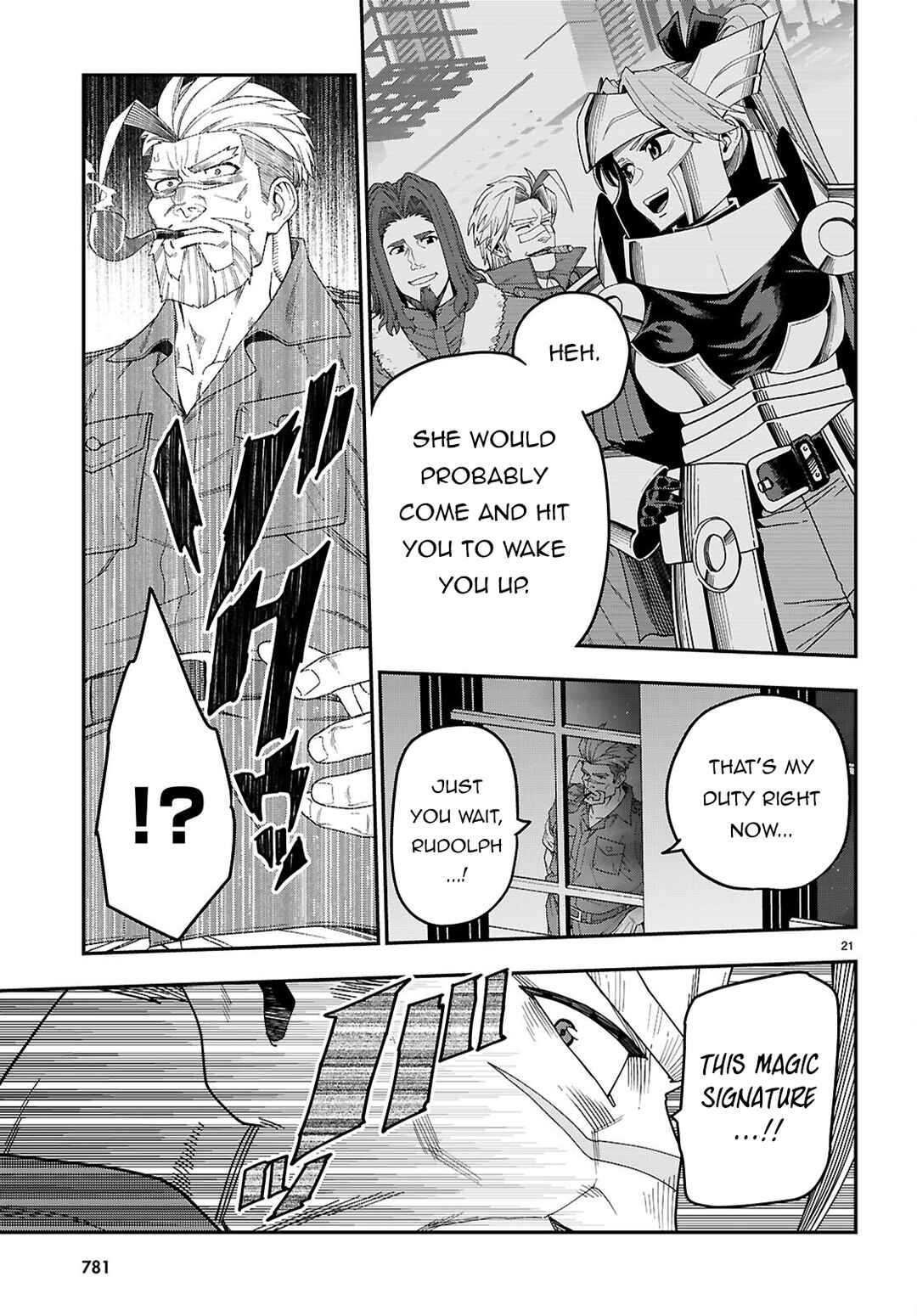 Chapter 110 - Page 21