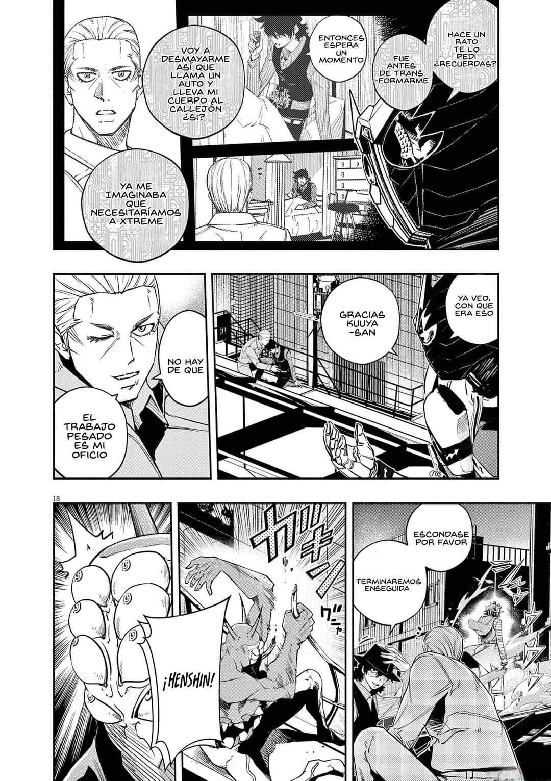 Chapter 134 - Page 19