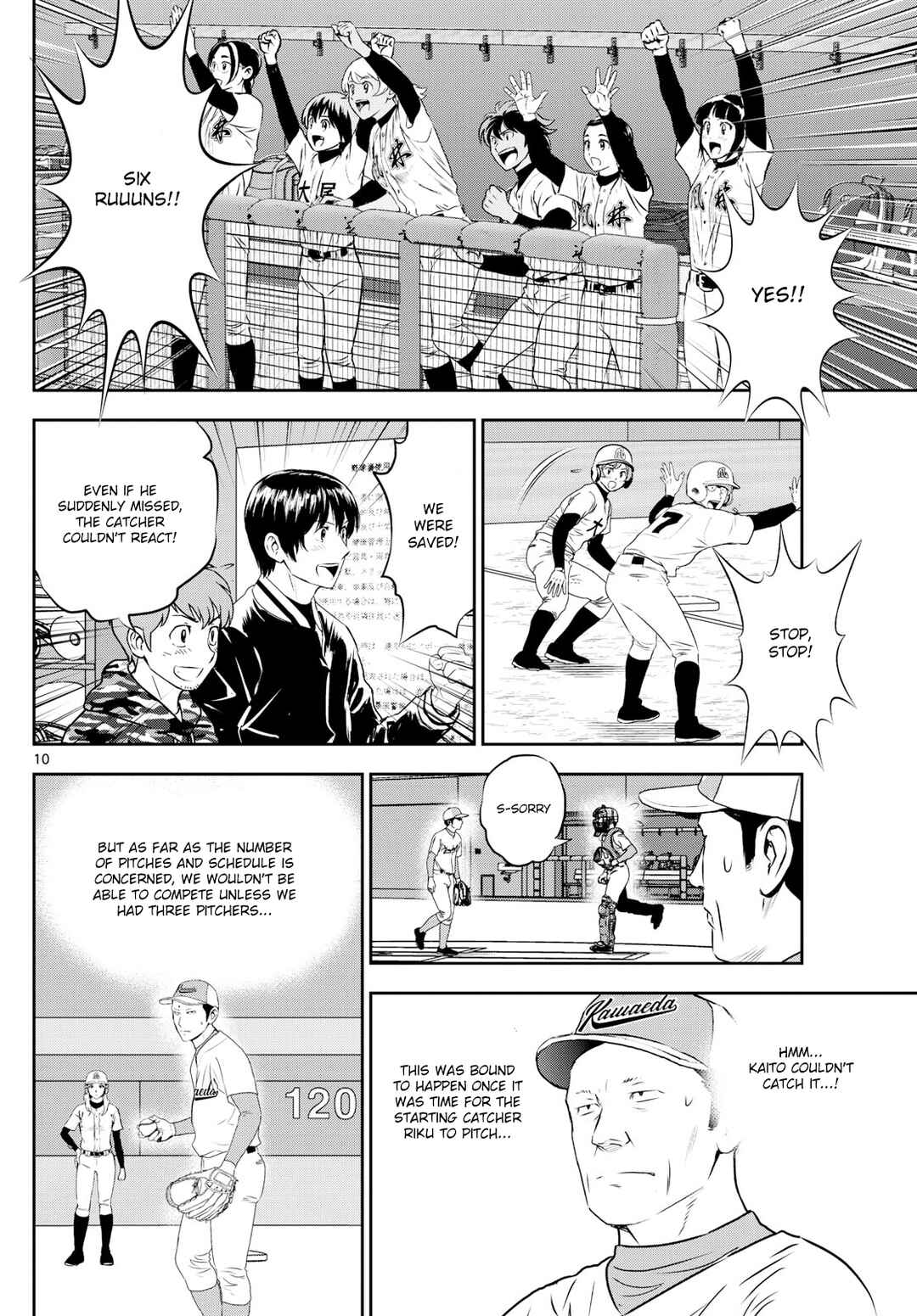 Chapter 303 - Page 10