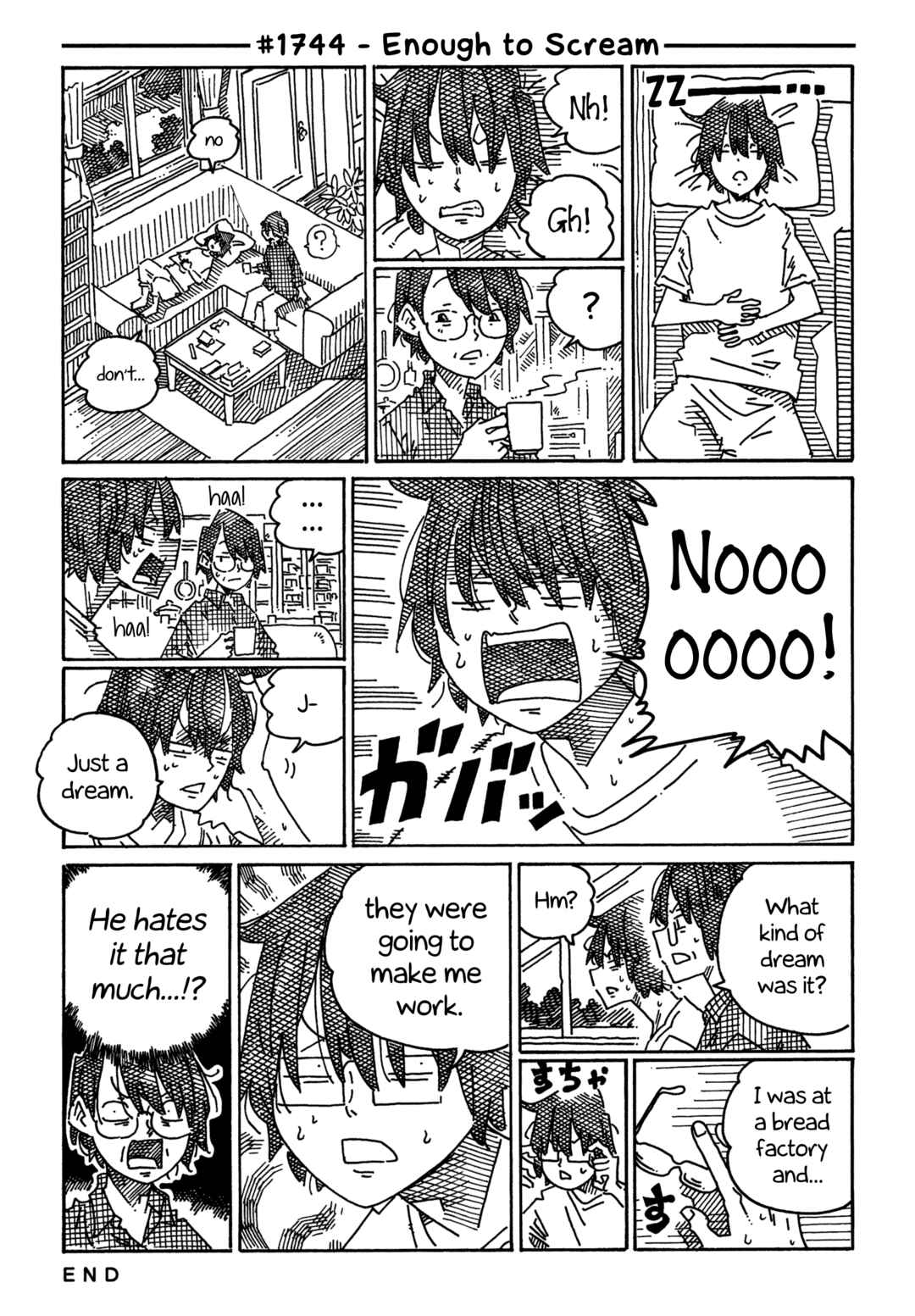 Chapter 1744 - Page 1