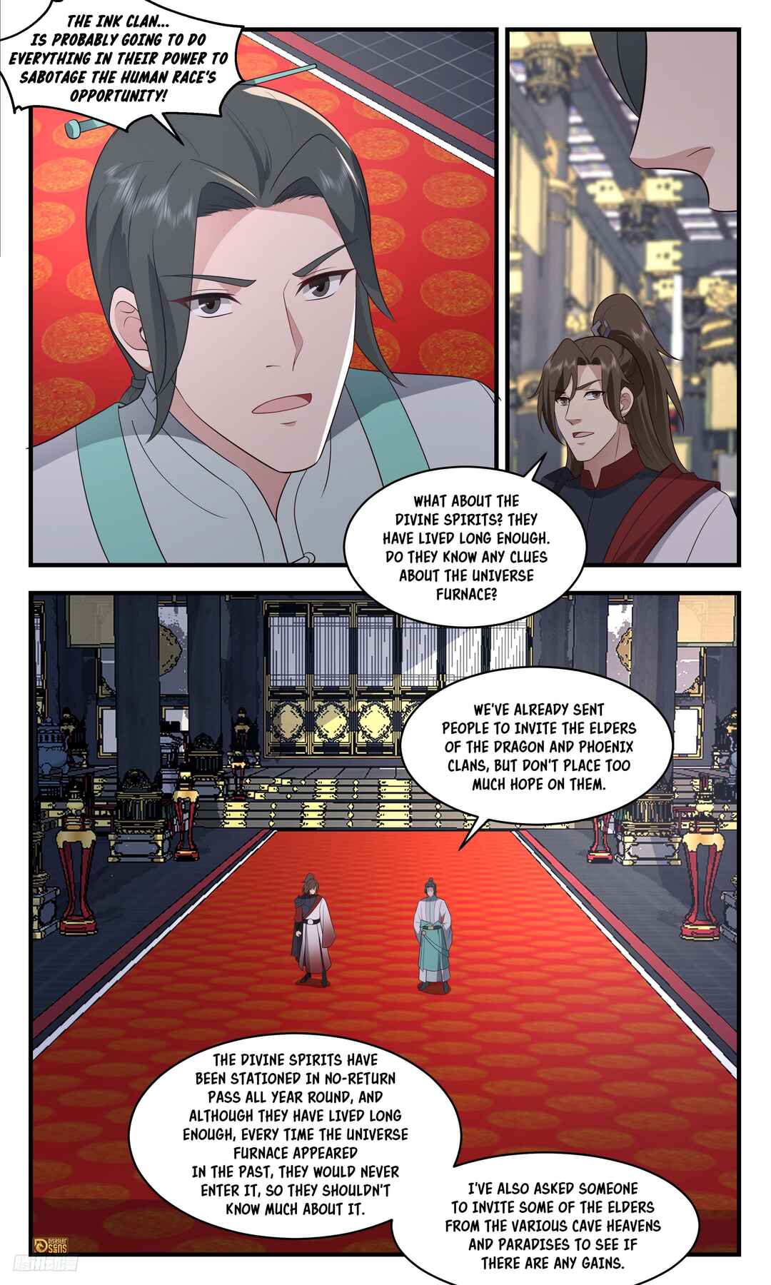 Chapter 3489 - Page 8