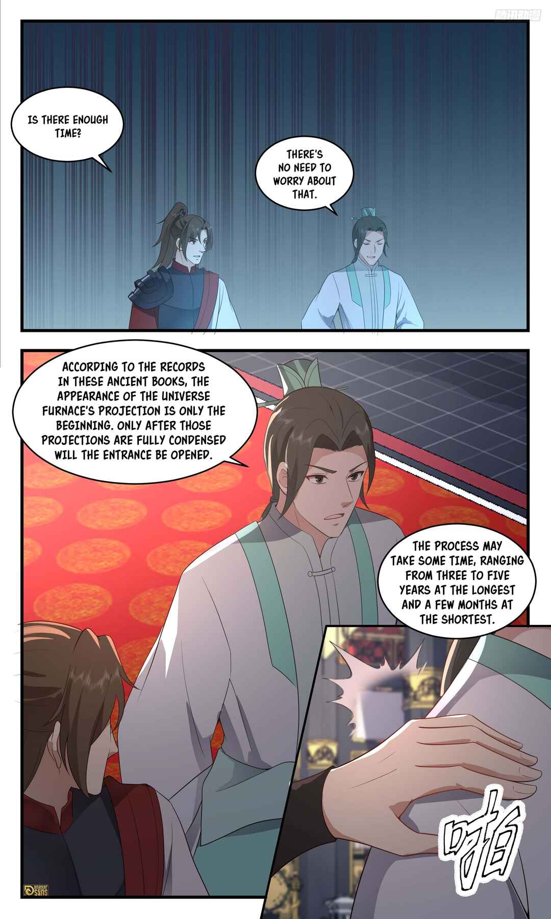 Chapter 3489 - Page 9