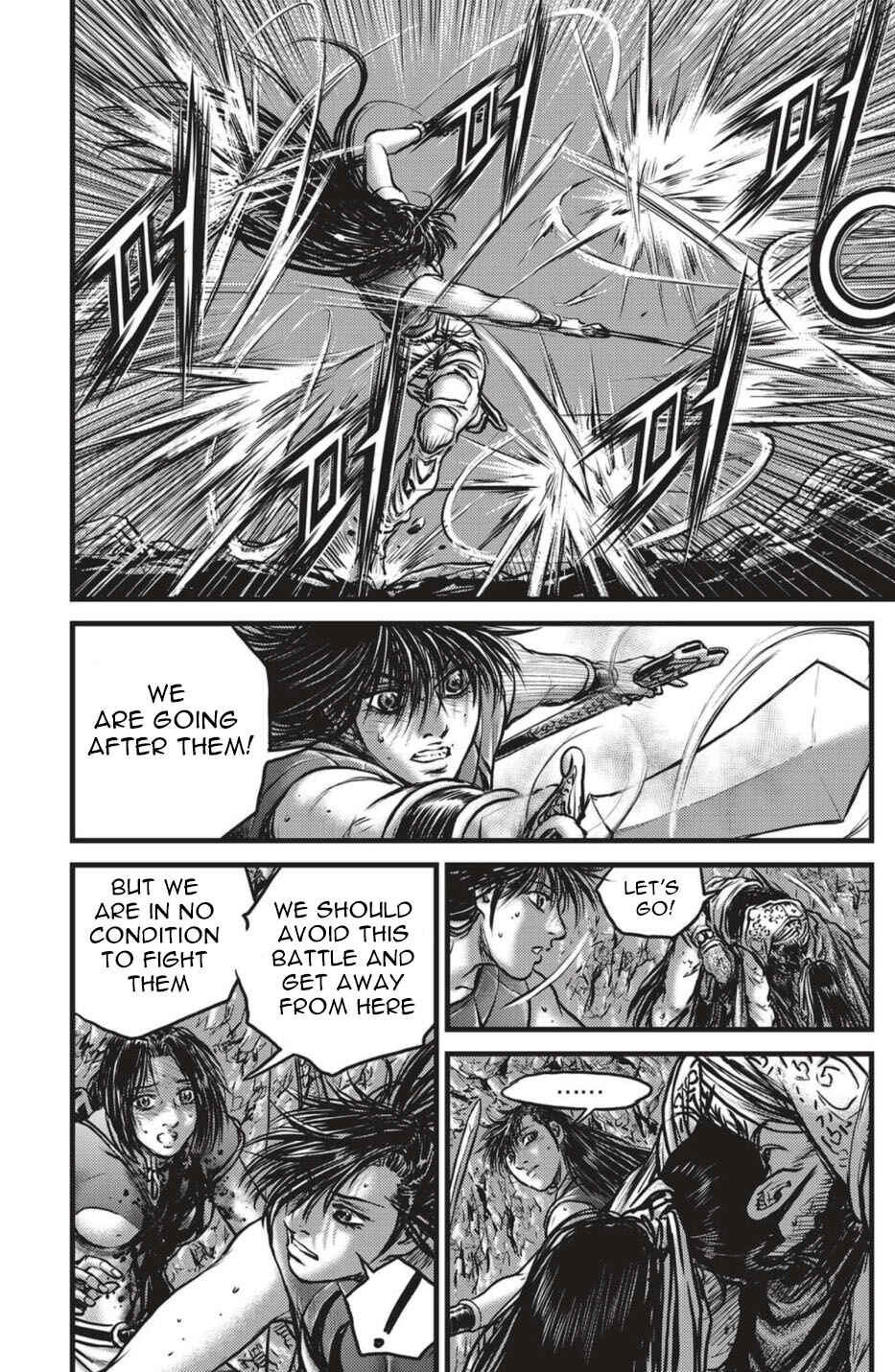 Chapter 492 - Page 21