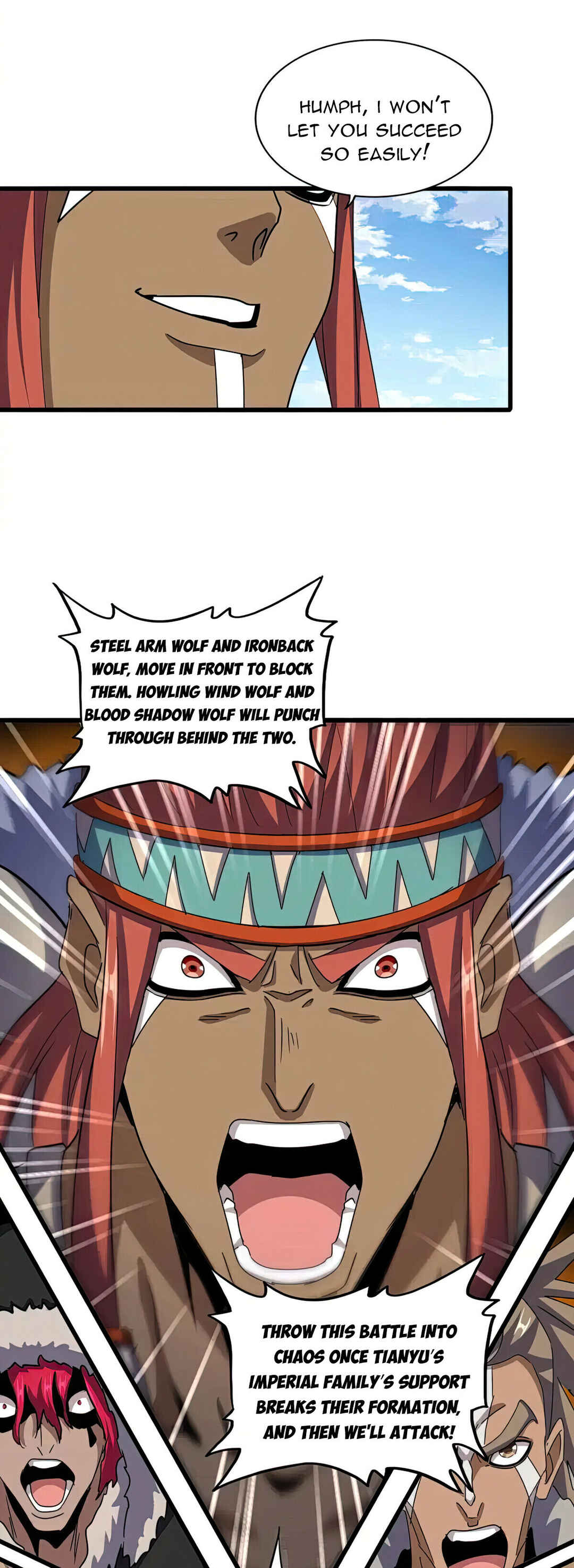 Chapter 518 - Page 21