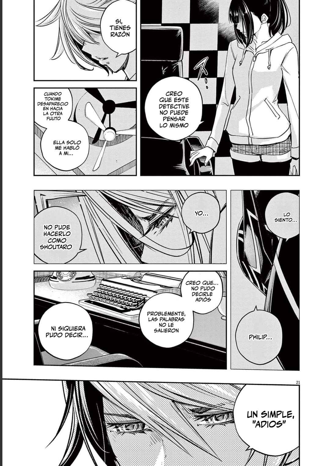 Chapter 127 - Page 21
