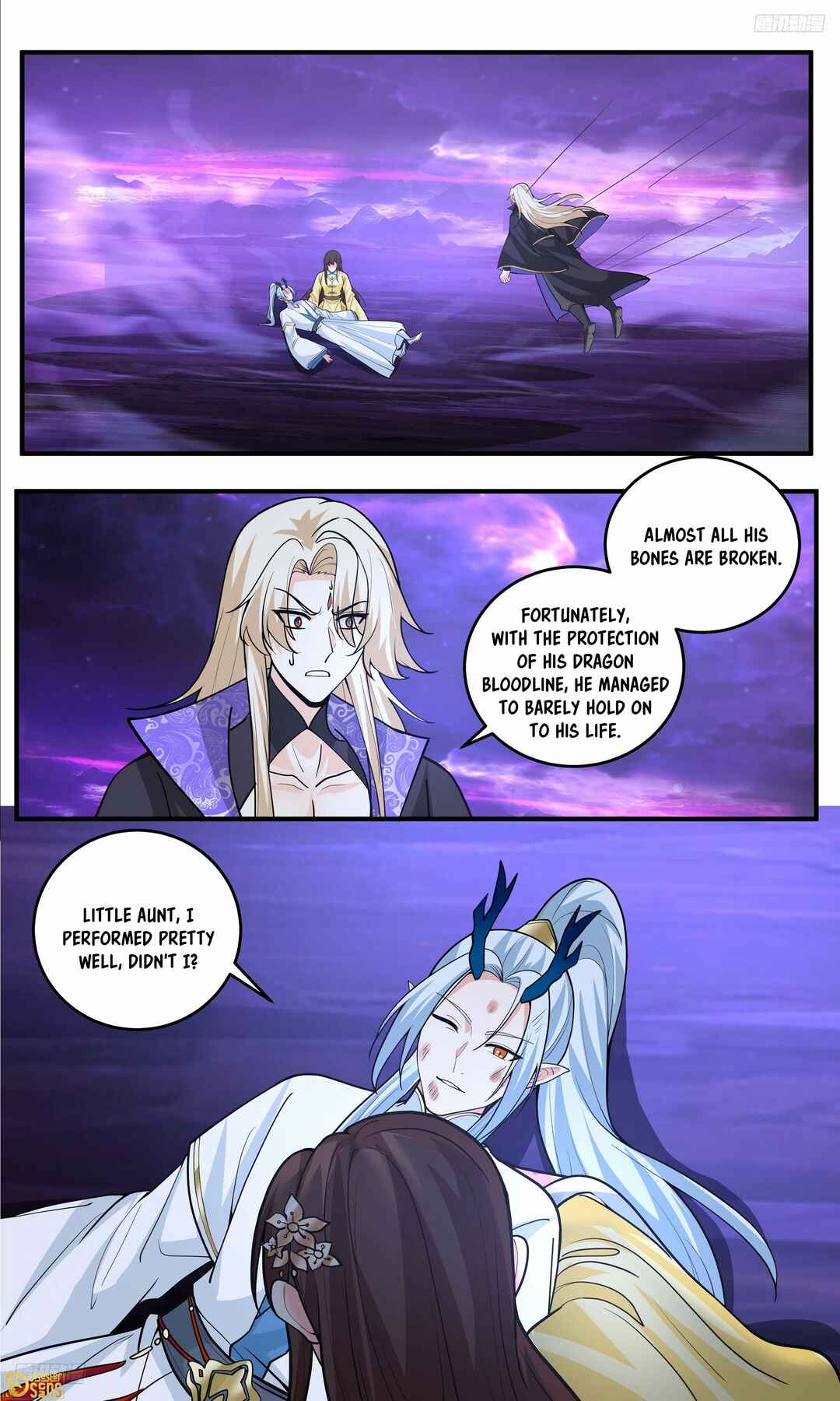 Chapter 3825 - Page 12