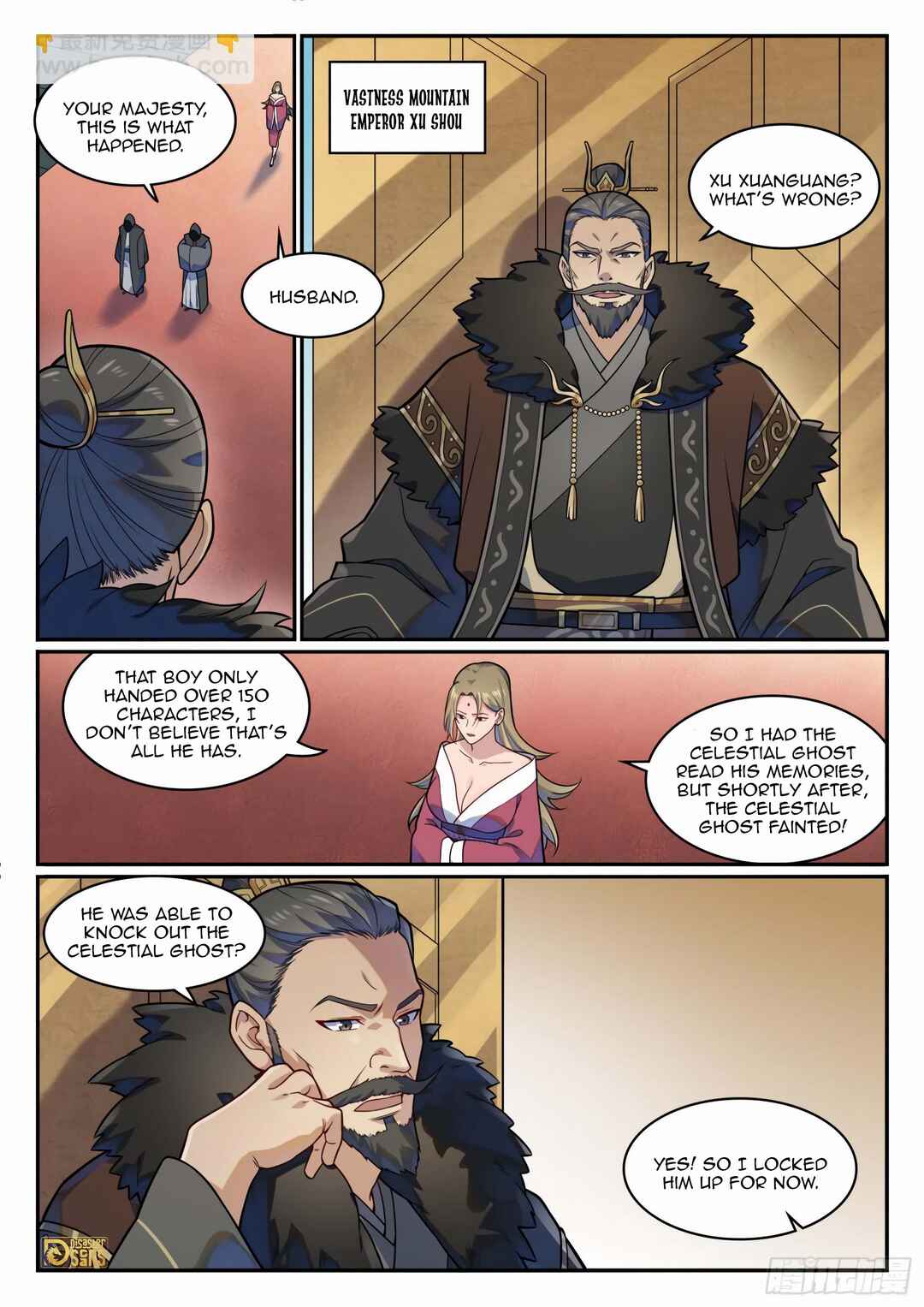 Chapter 1220 - Page 9