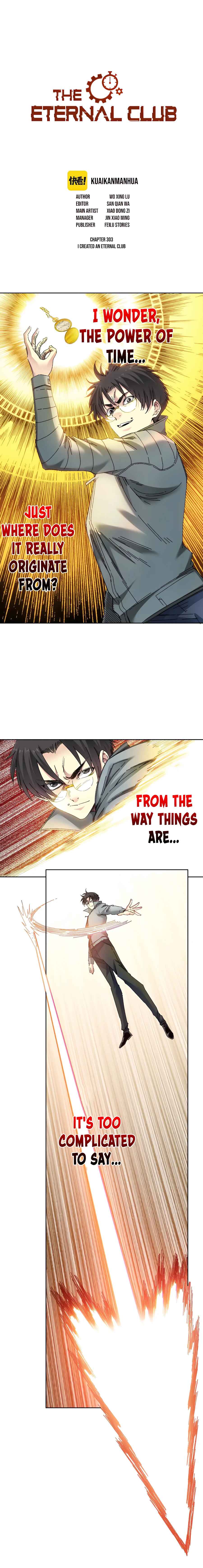 Chapter 303 - Page 1