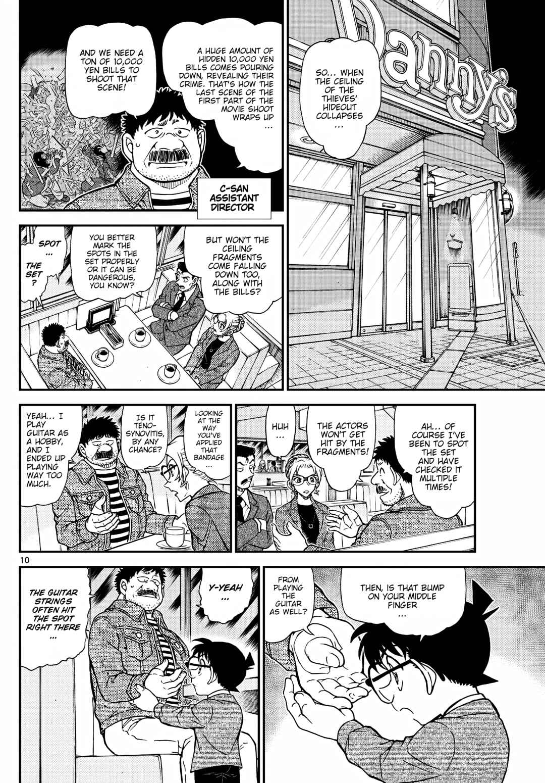 Chapter 1142 - Page 10