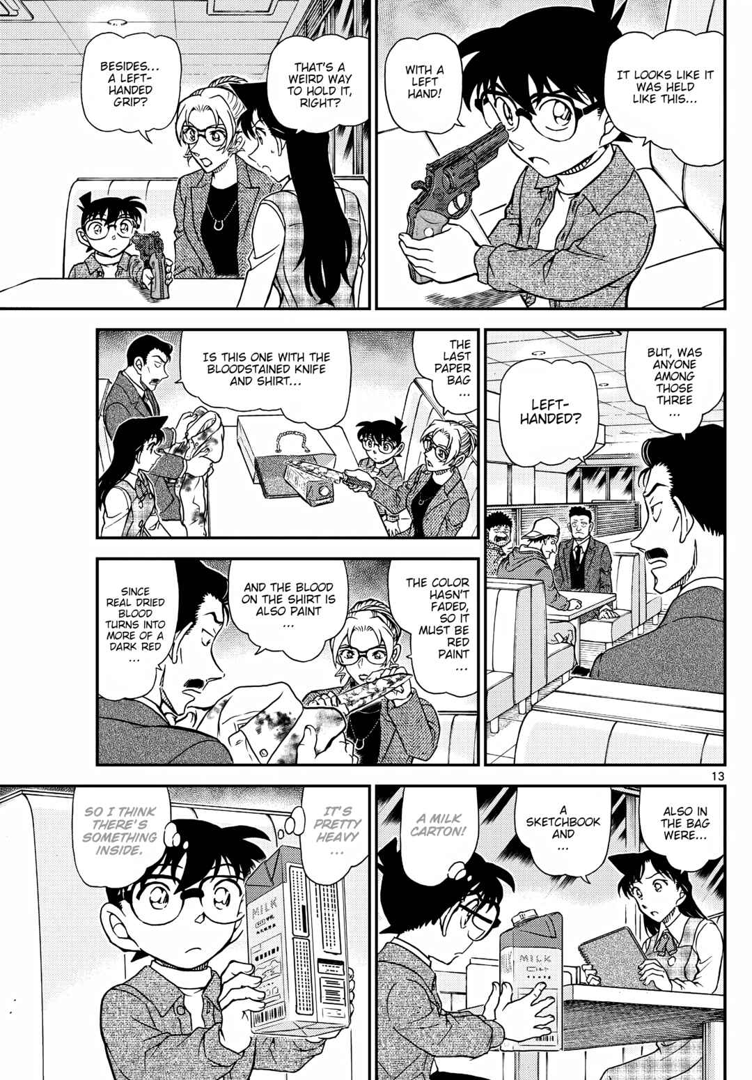Chapter 1142 - Page 13