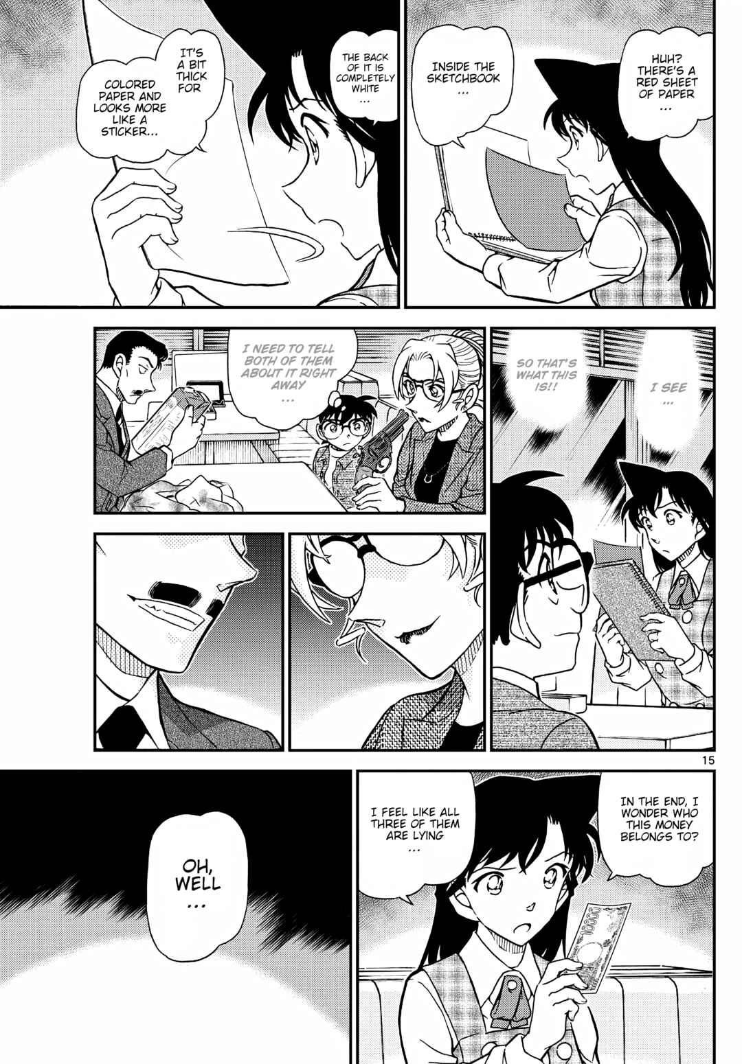 Chapter 1142 - Page 15