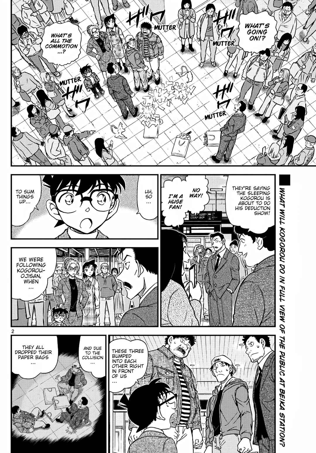 Chapter 1142 - Page 2