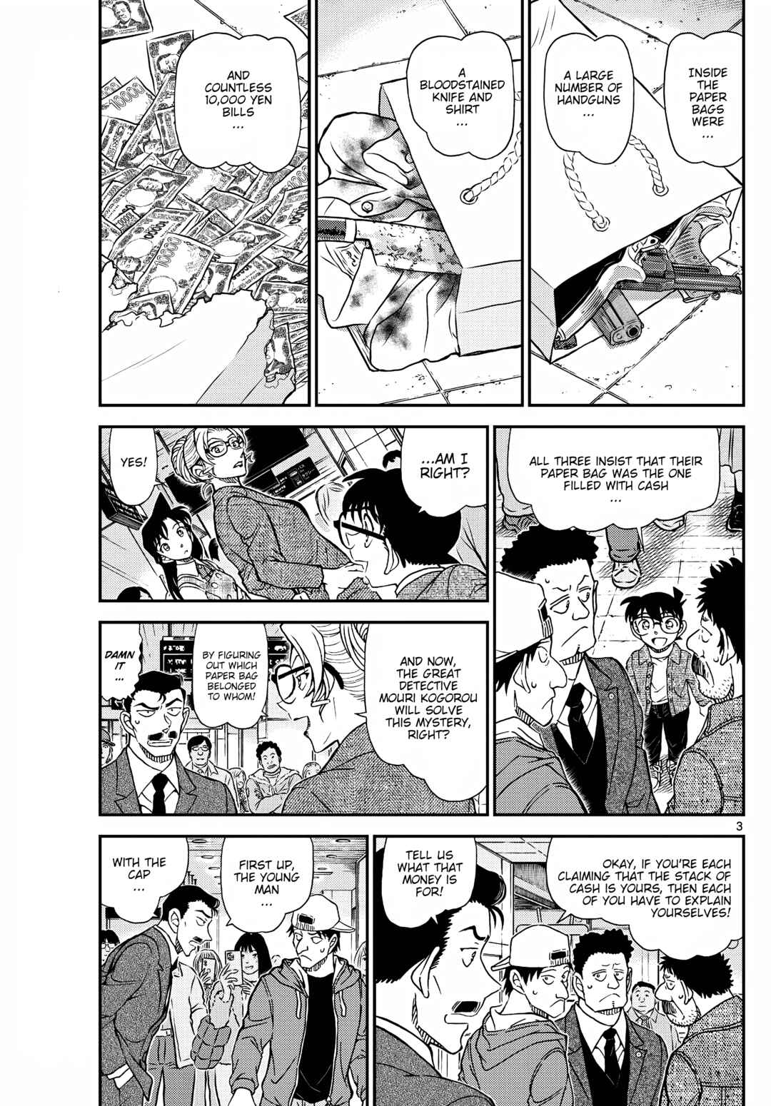 Chapter 1142 - Page 3