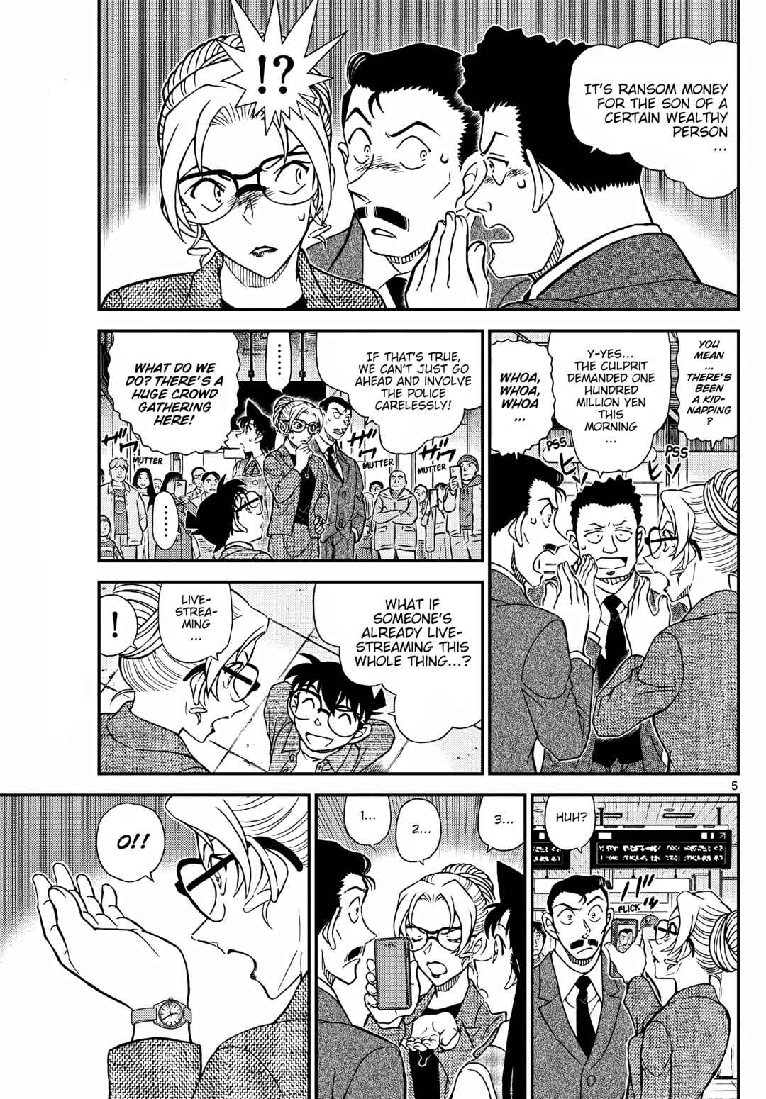 Chapter 1142 - Page 5
