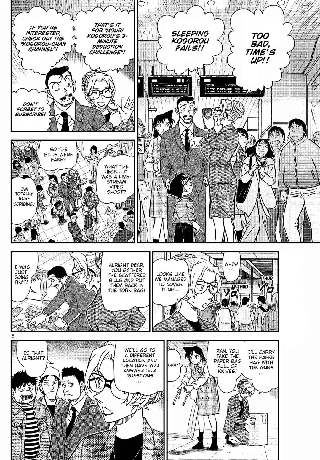 Chapter 1142 - Page 6