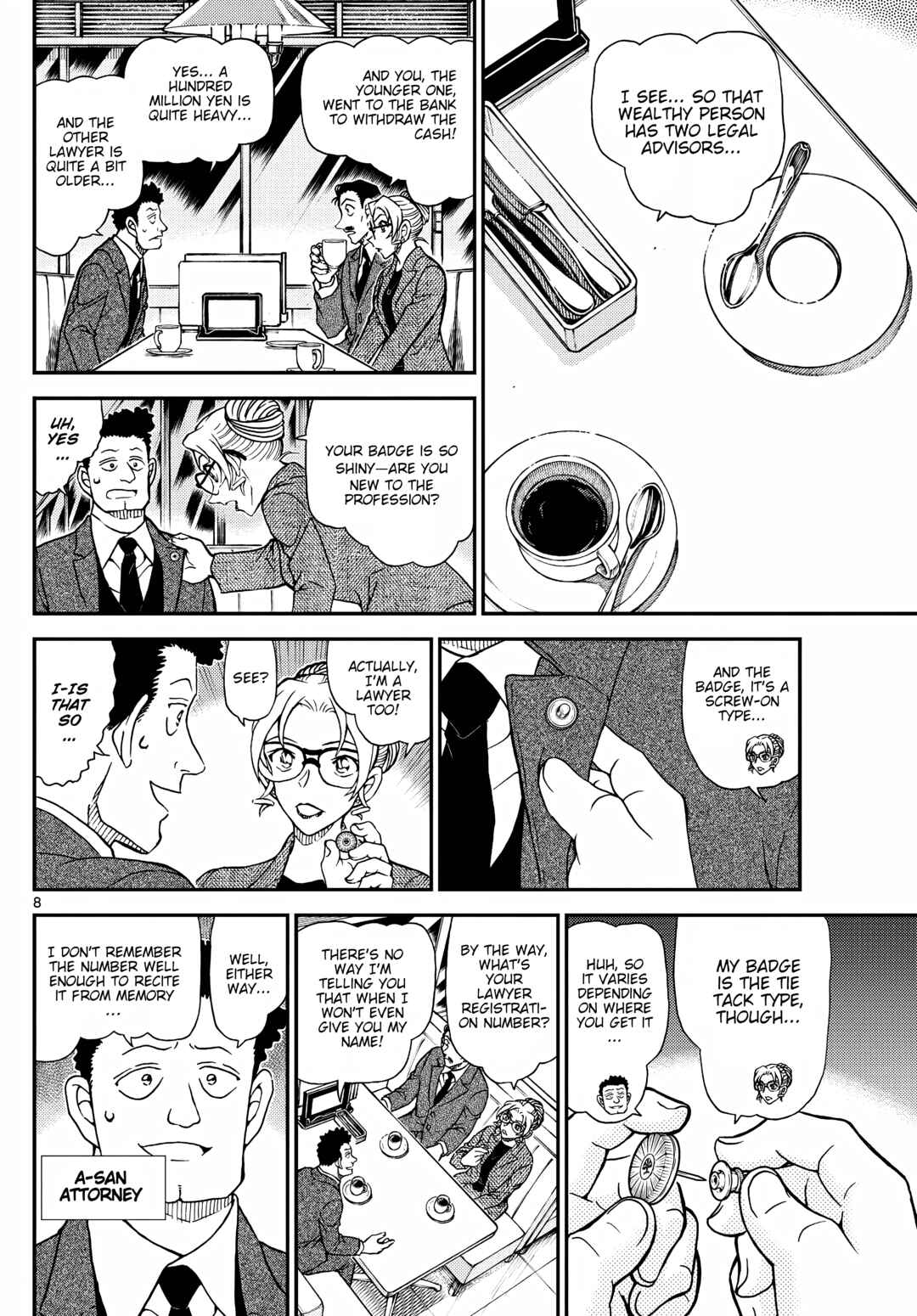 Chapter 1142 - Page 8