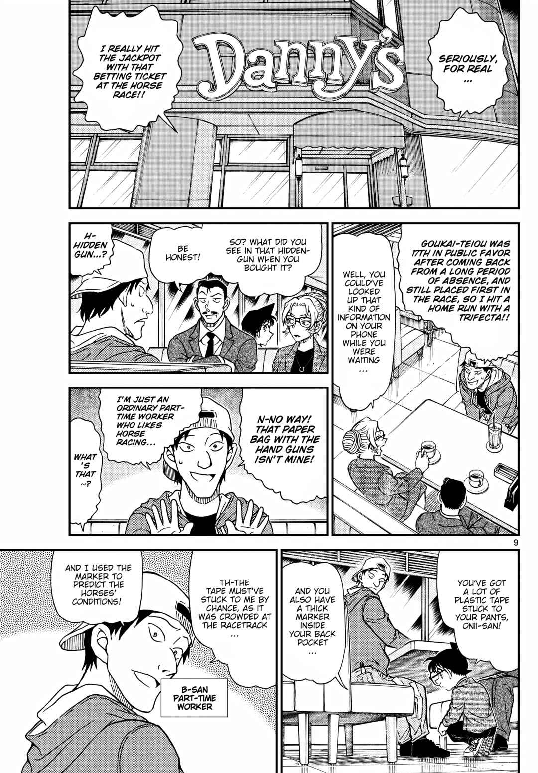 Chapter 1142 - Page 9