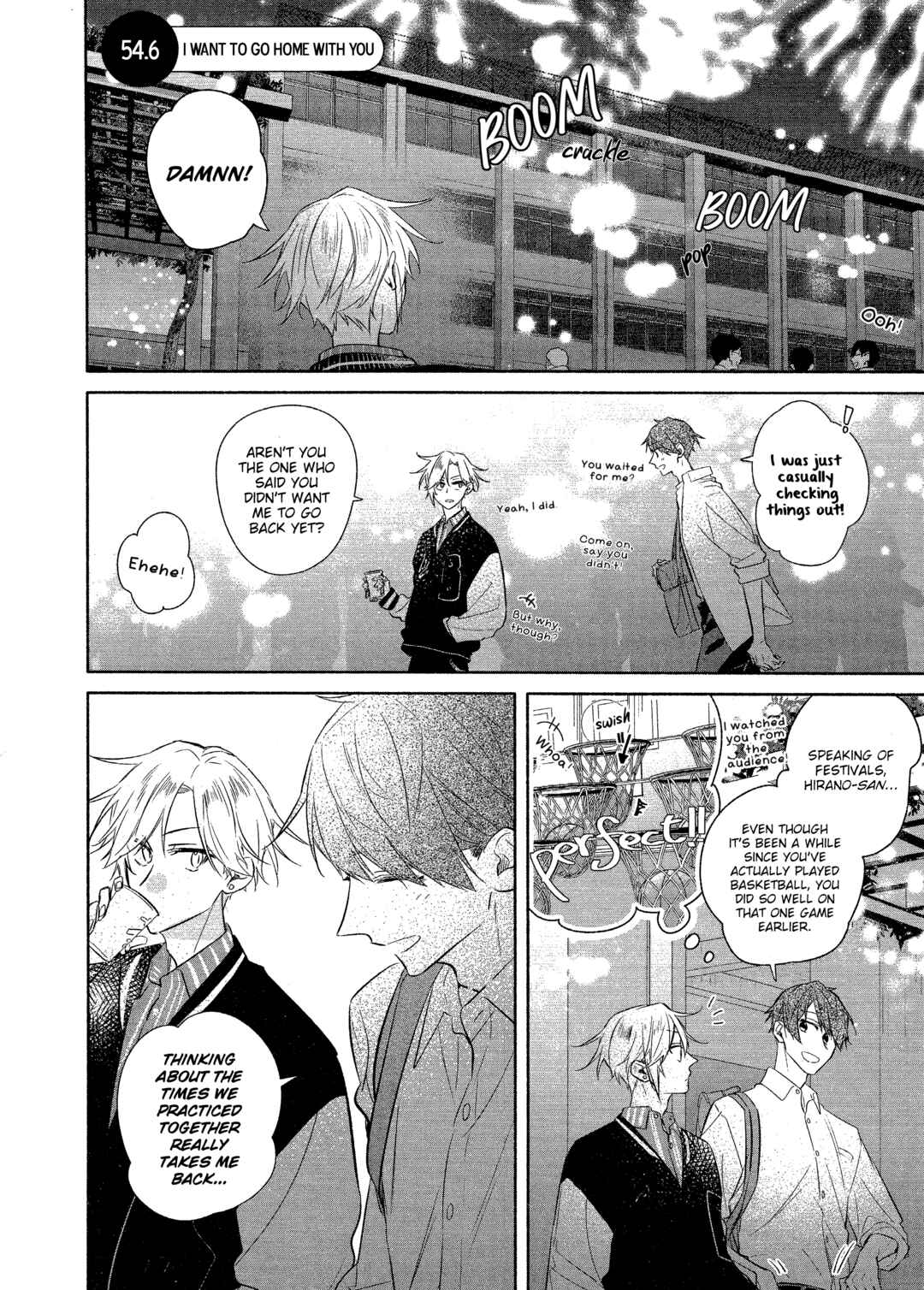 Chapter I Want to Go Home With You (SasaMiya Vol... - Page 3