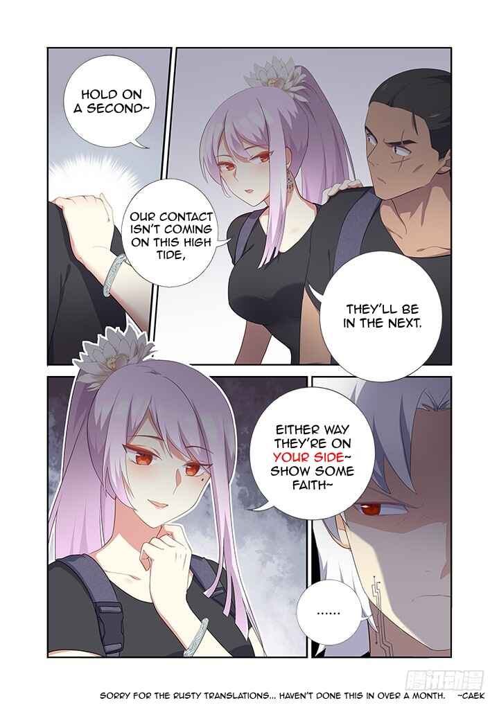 Chapter 411 - Page 9