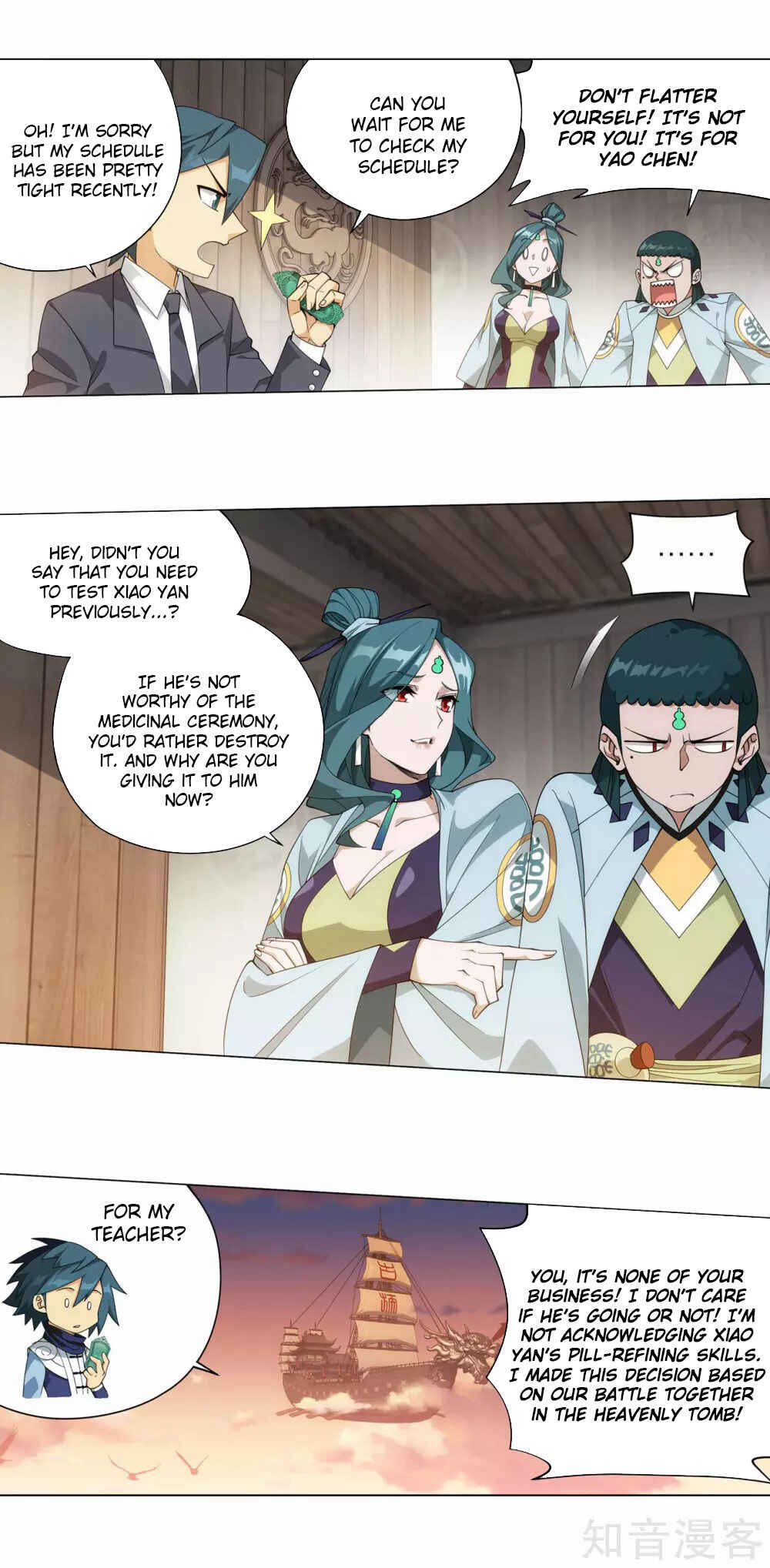Chapter 356 - Page 29