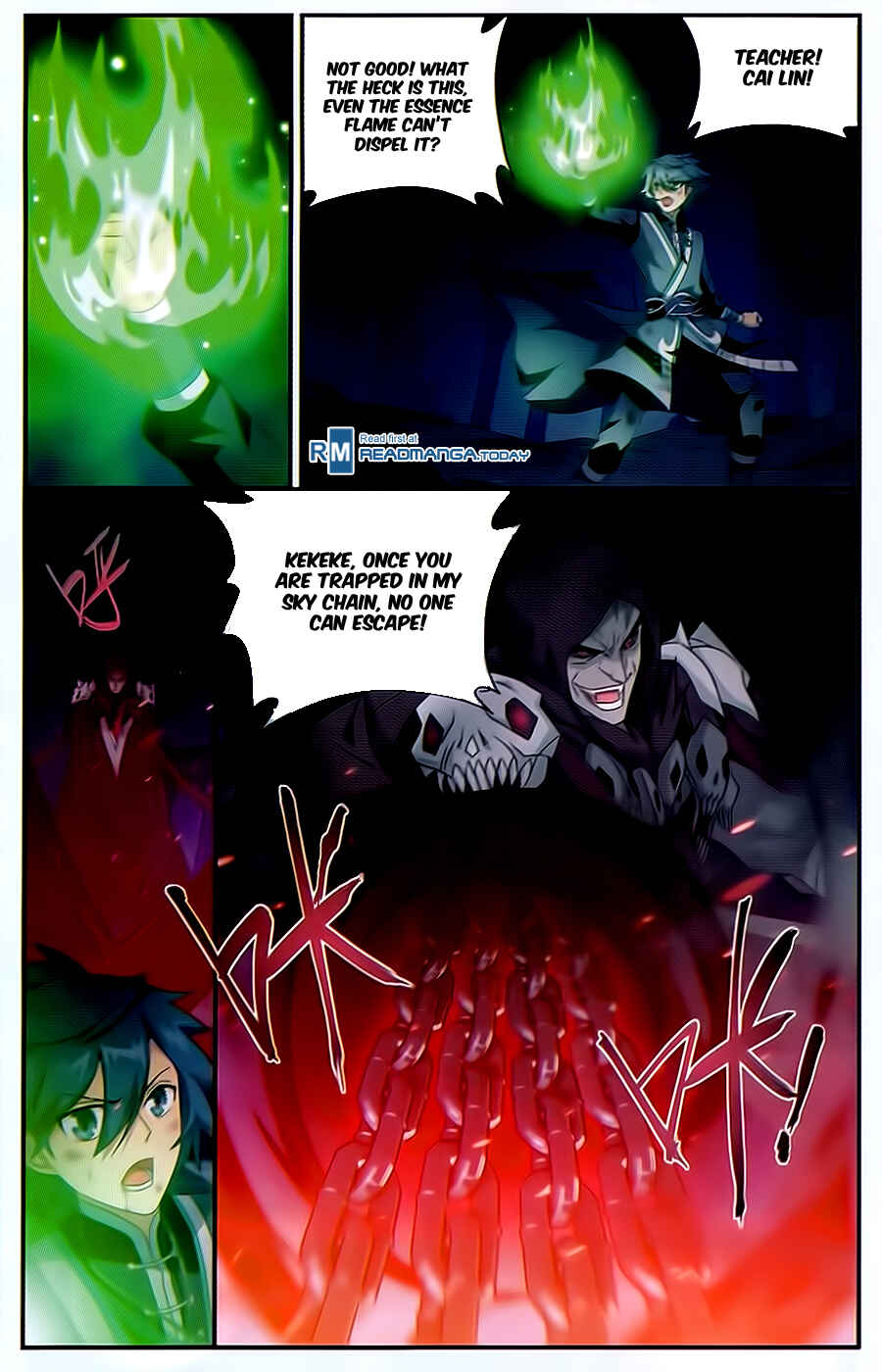 Chapter 169 - Page 21