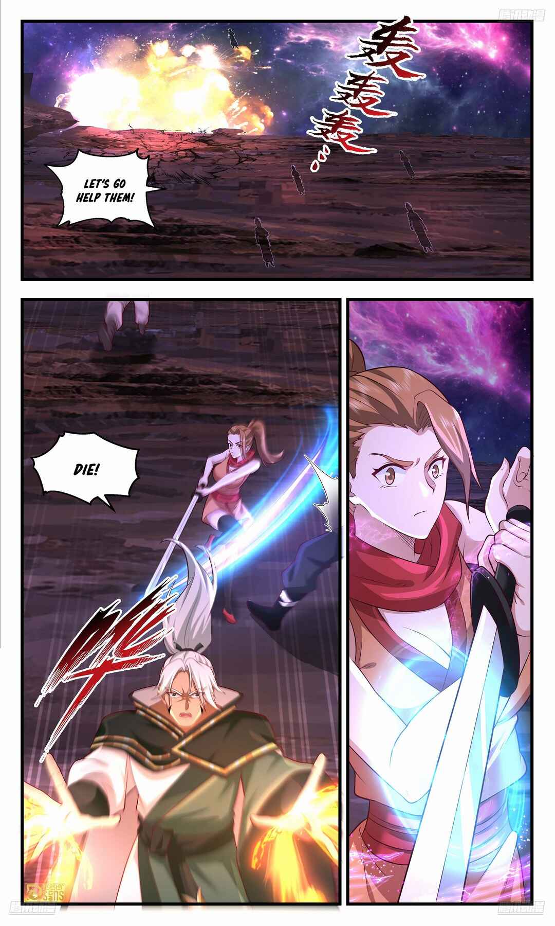 Chapter 3553 - Page 11