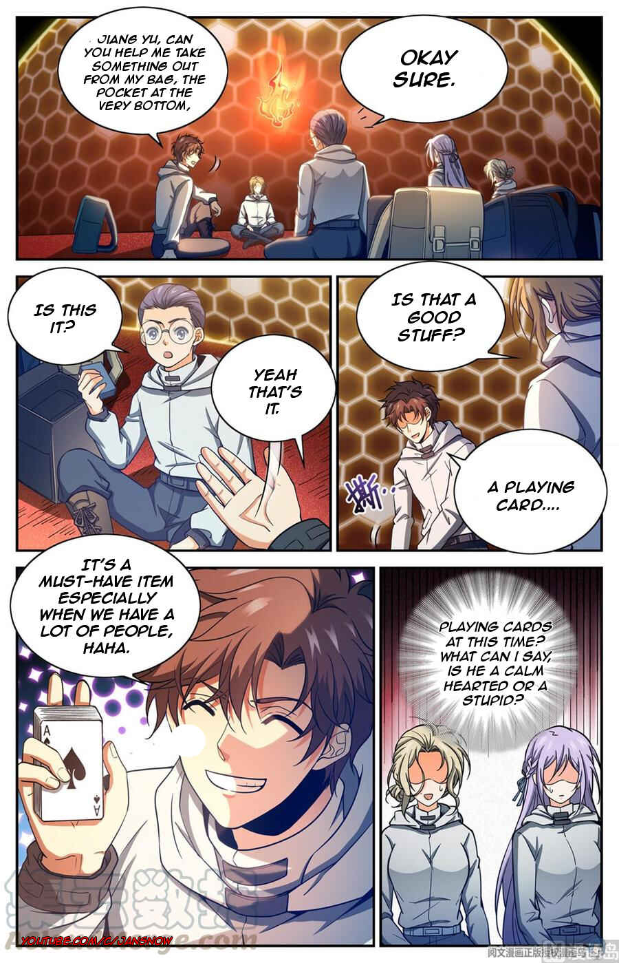 Chapter 656 - Page 11