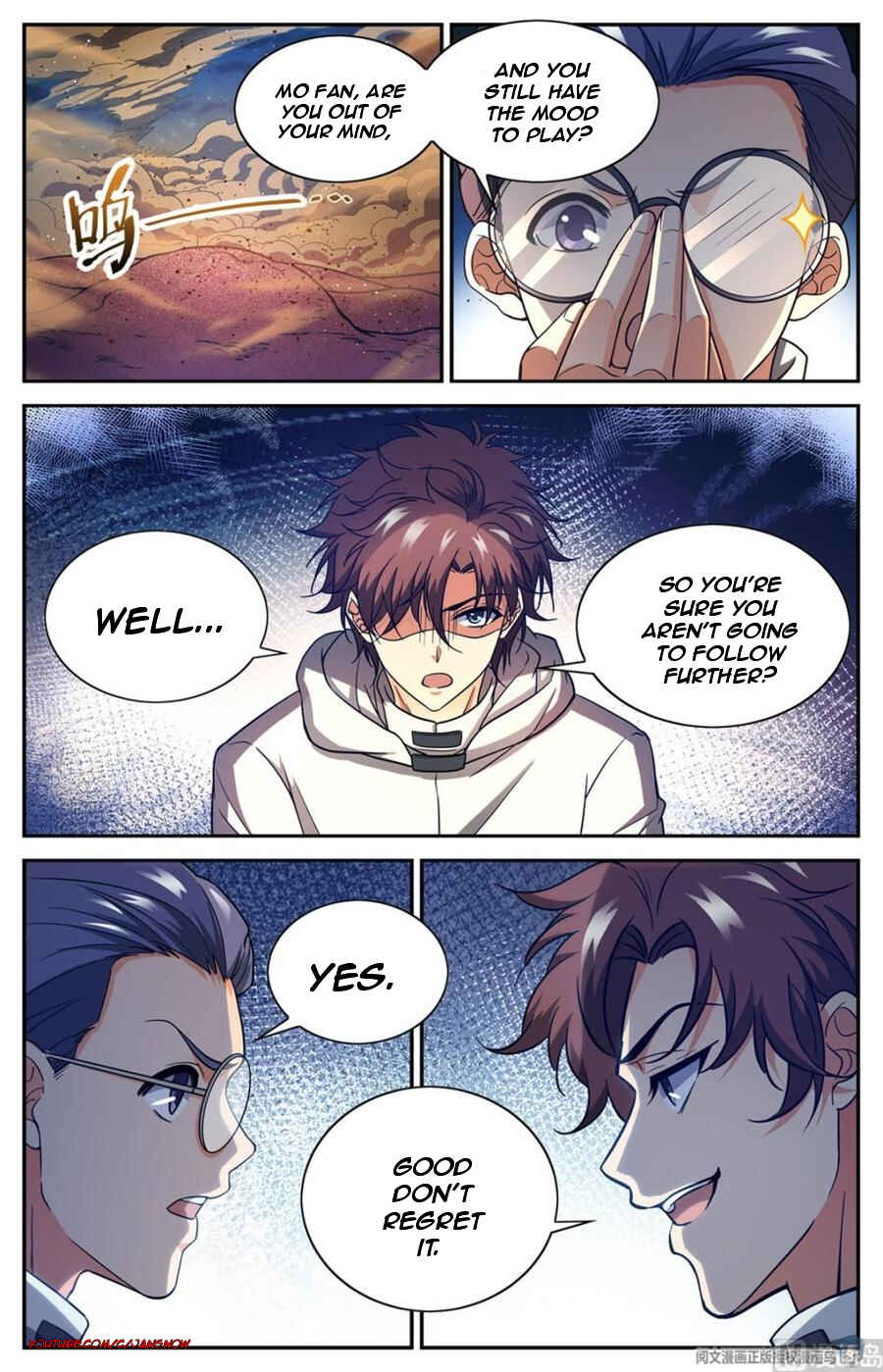 Chapter 656 - Page 12