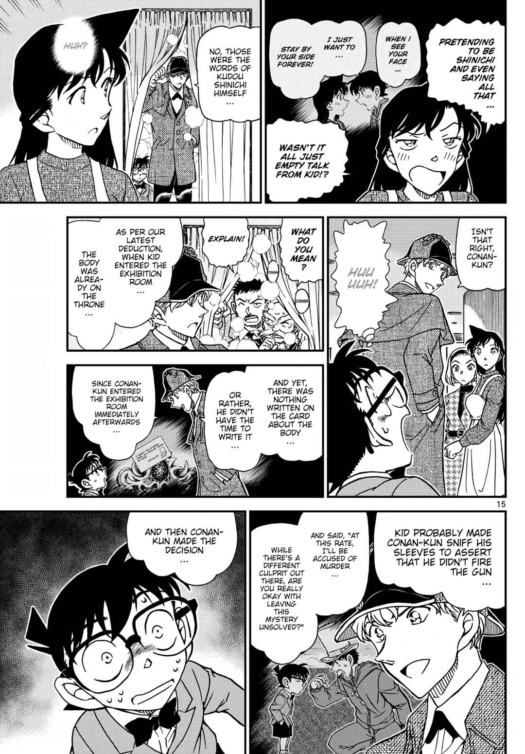Chapter 1122 - Page 16