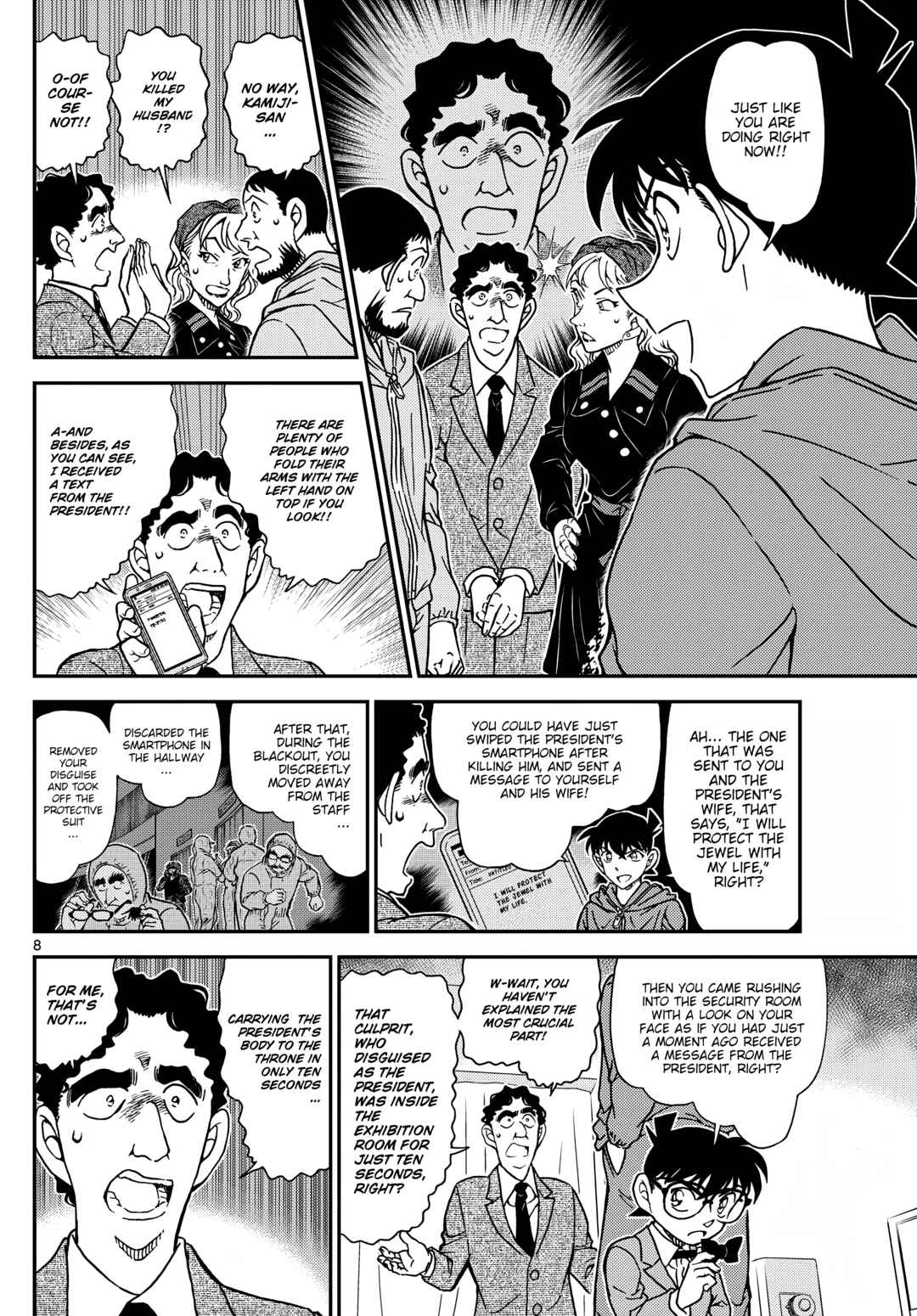 Chapter 1122 - Page 9