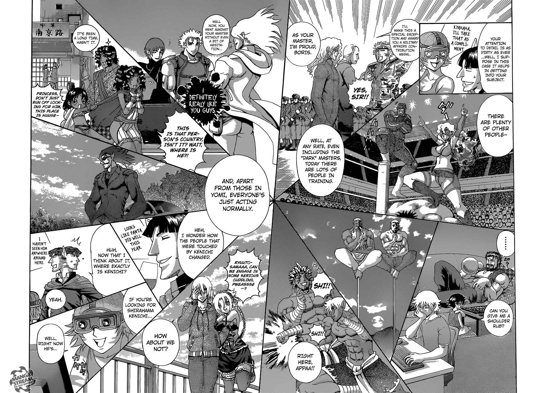 Chapter 583 - Page 10