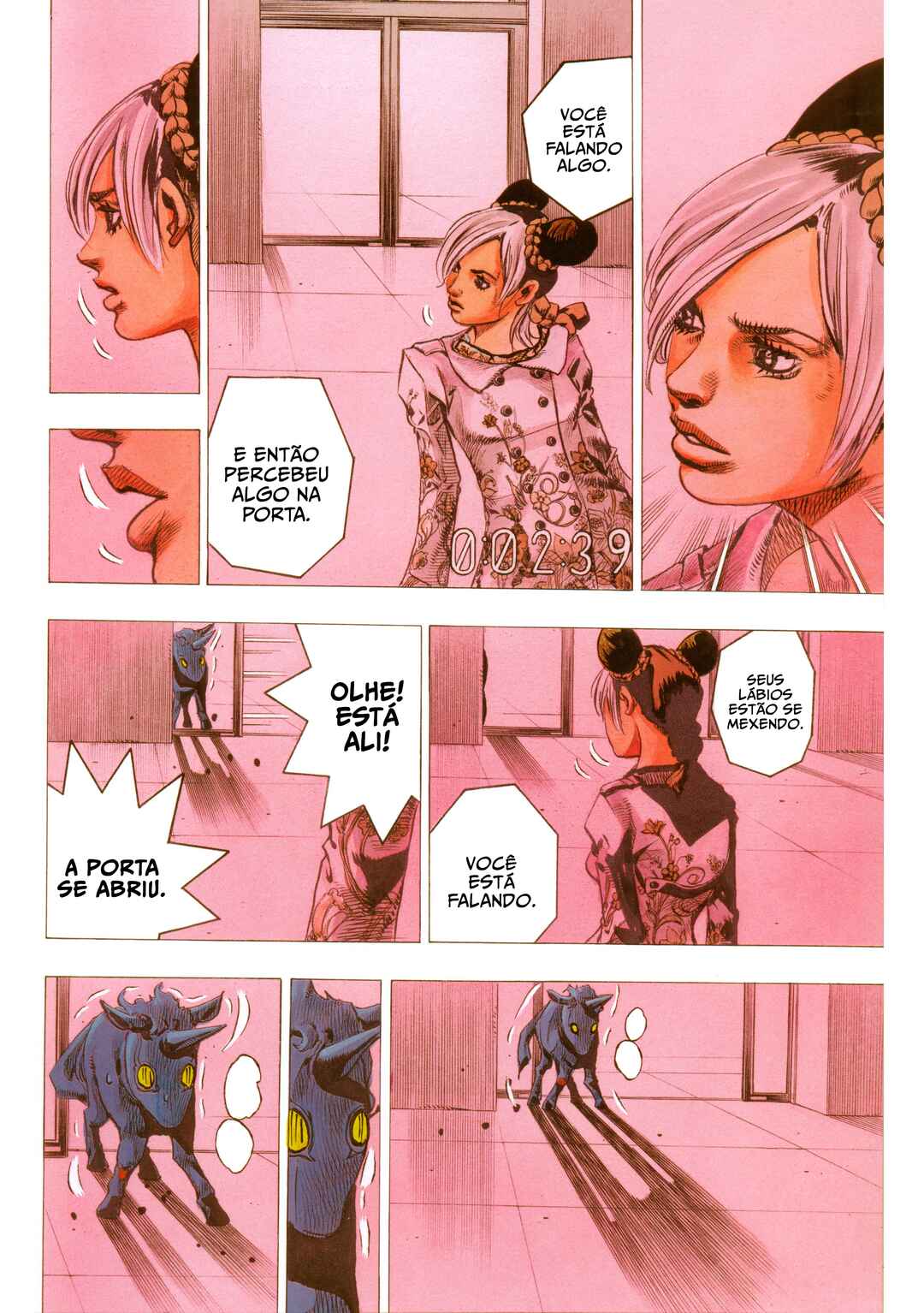 Chapter Jolyne, Vaondo Alto com Gucci - Page 10