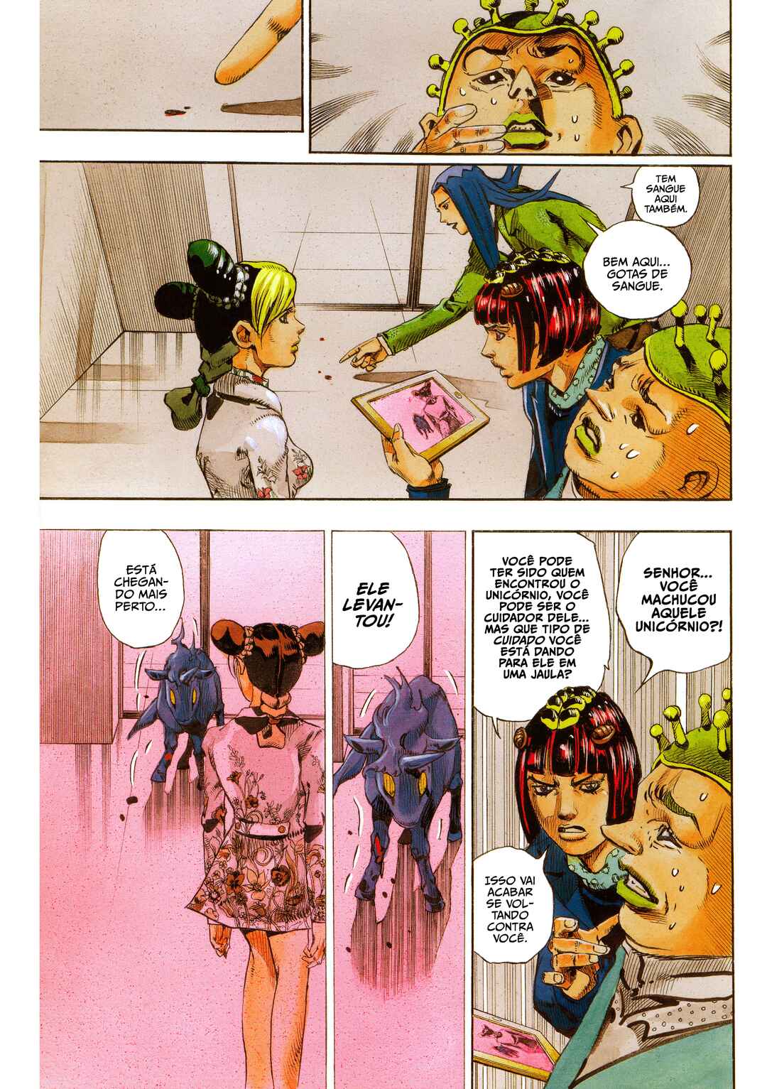 Chapter Jolyne, Vaondo Alto com Gucci - Page 13