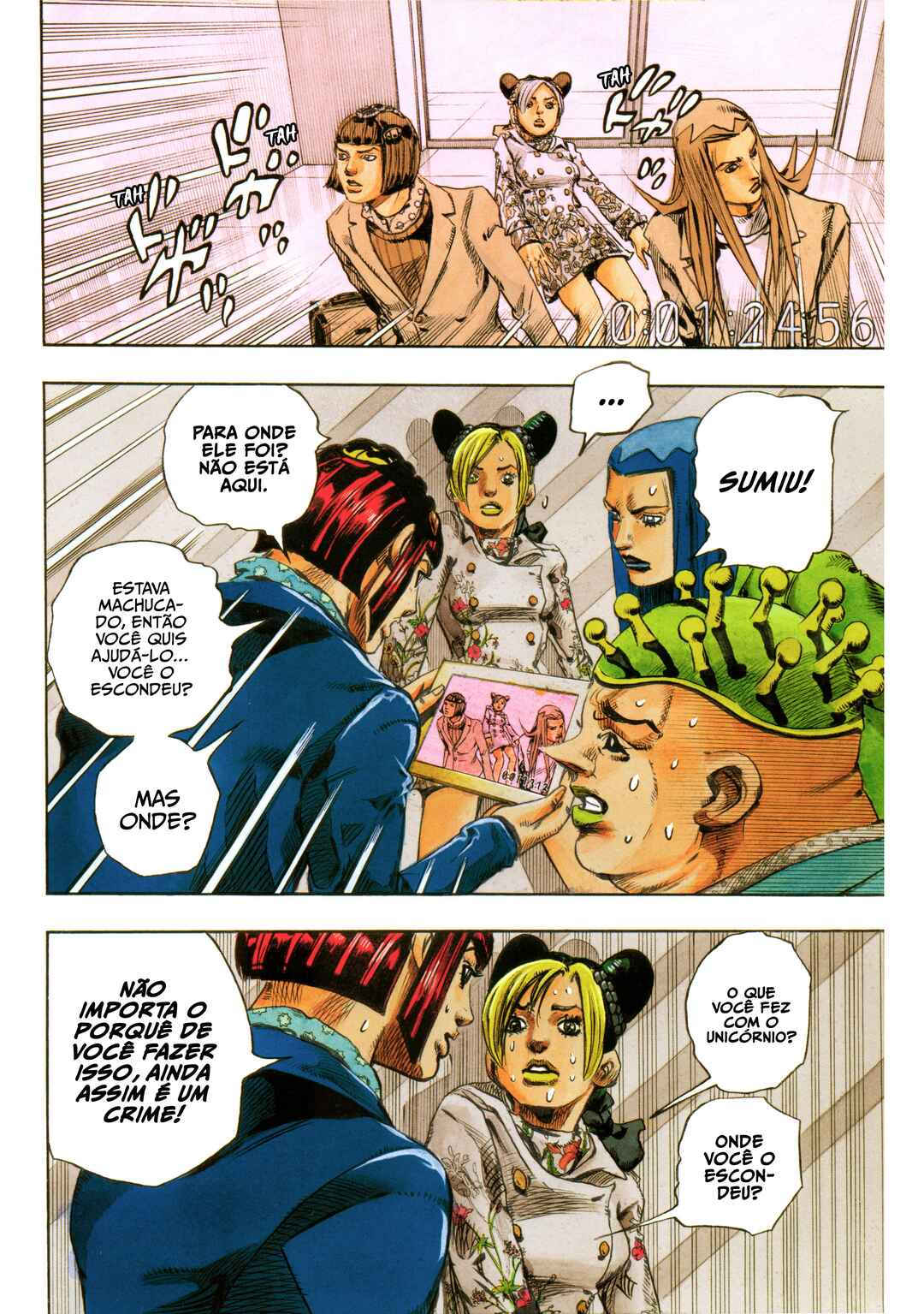 Chapter Jolyne, Vaondo Alto com Gucci - Page 16