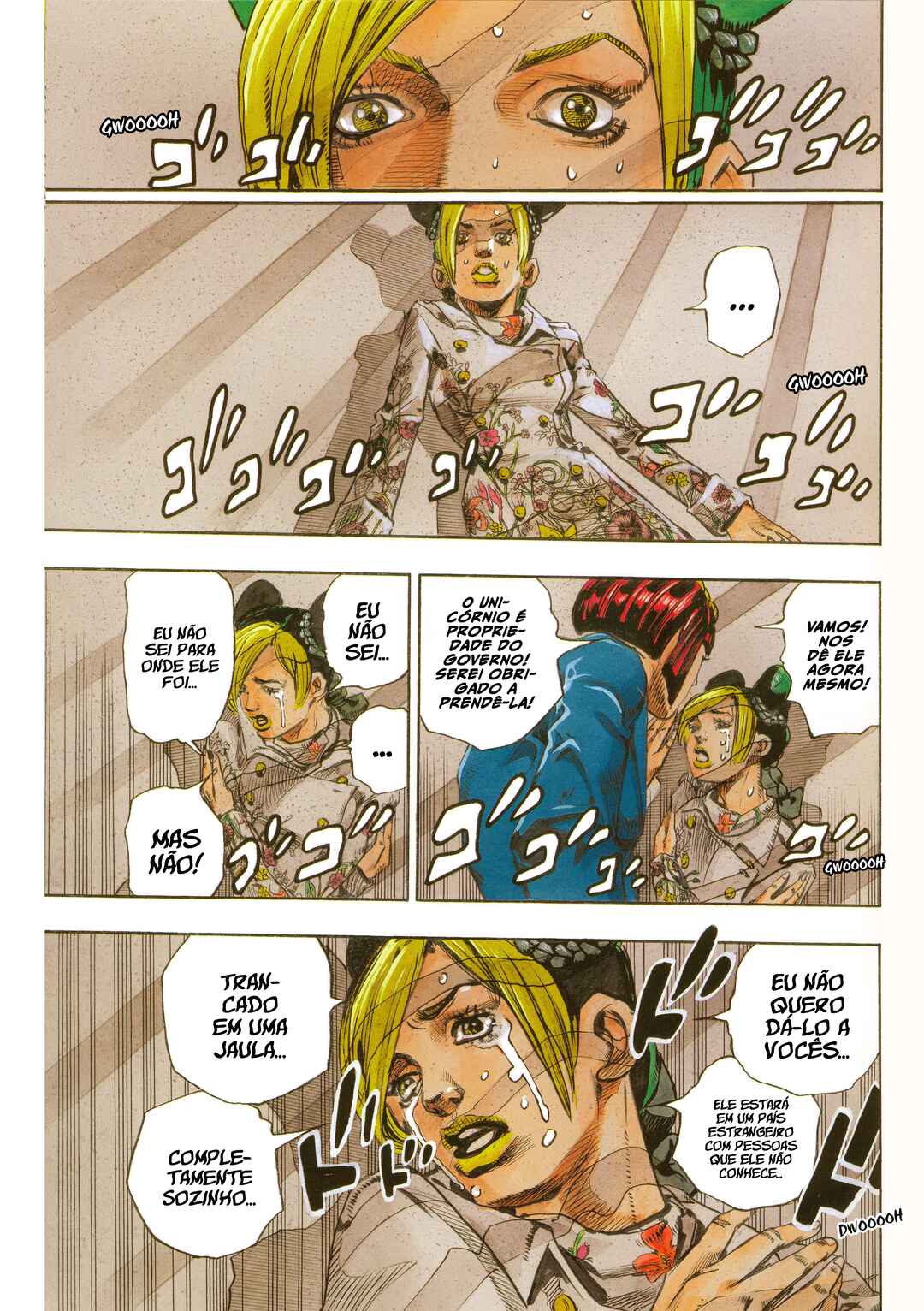 Chapter Jolyne, Vaondo Alto com Gucci - Page 17