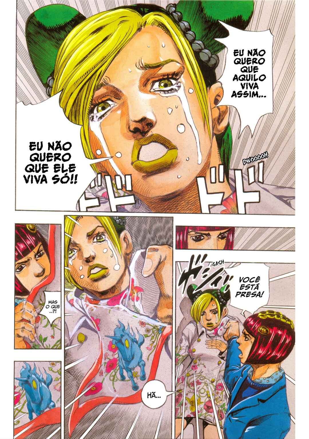 Chapter Jolyne, Vaondo Alto com Gucci - Page 18
