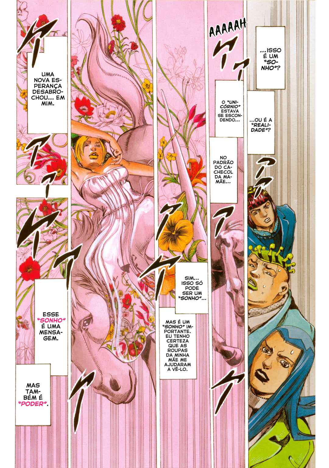 Chapter Jolyne, Vaondo Alto com Gucci - Page 19
