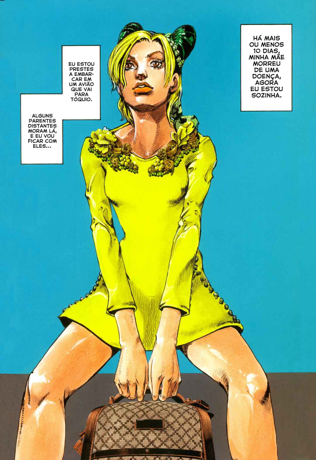 Chapter Jolyne, Vaondo Alto com Gucci - Page 2