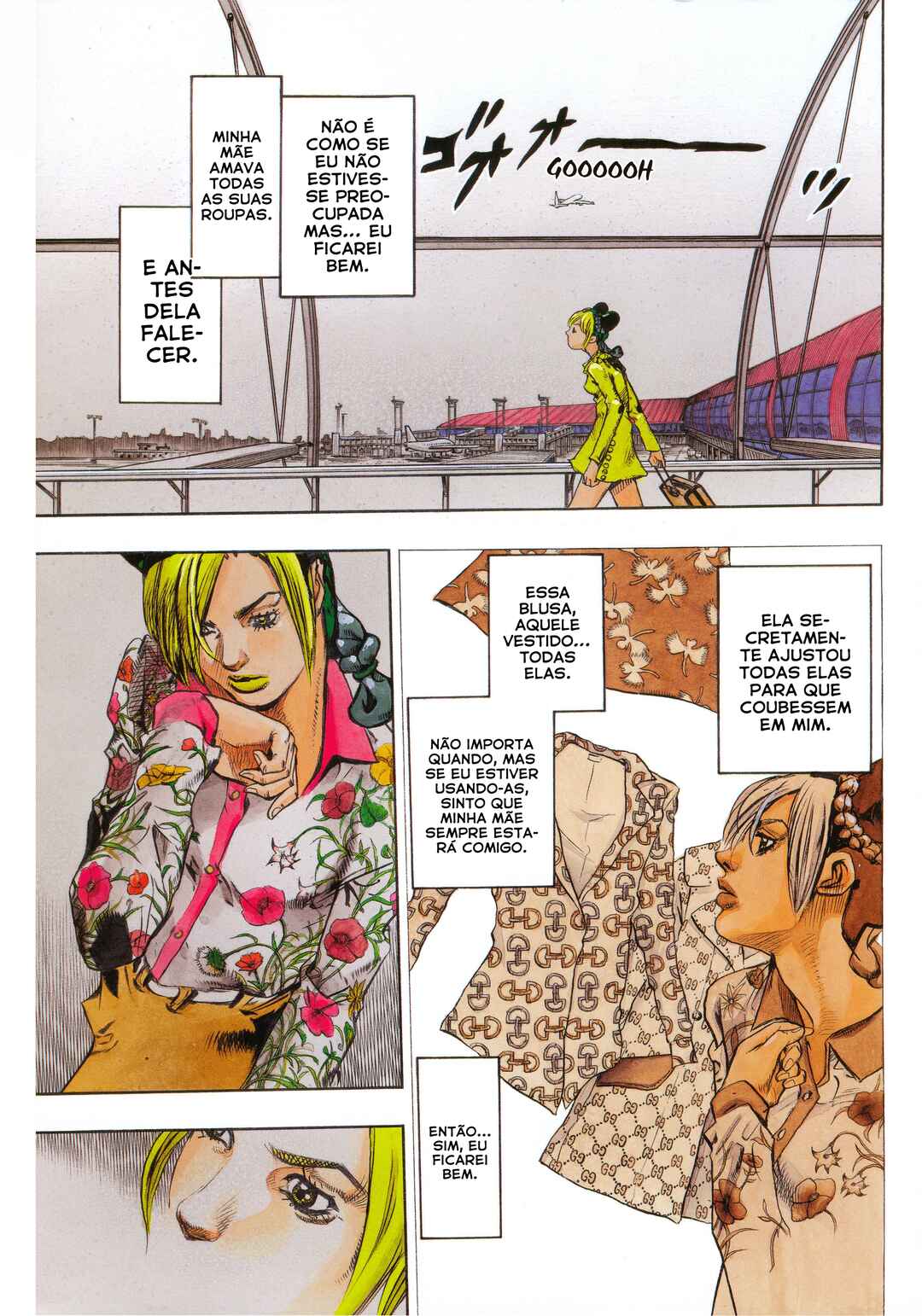 Chapter Jolyne, Vaondo Alto com Gucci - Page 3