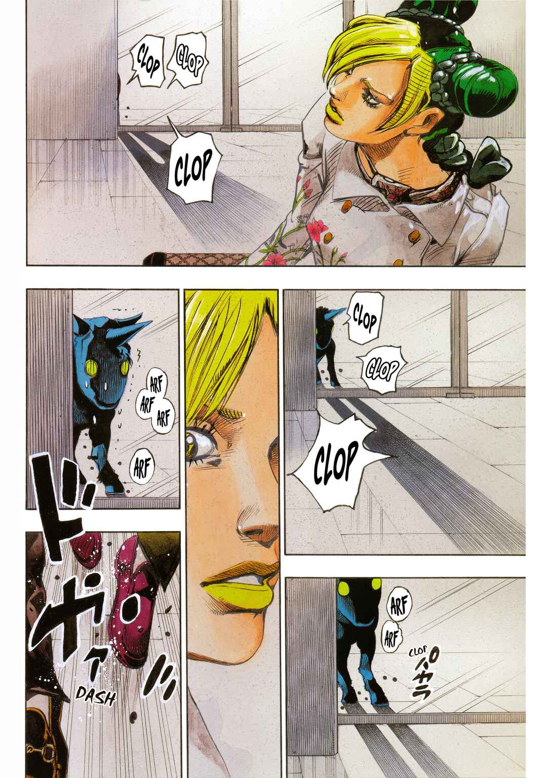 Chapter Jolyne, Vaondo Alto com Gucci - Page 4