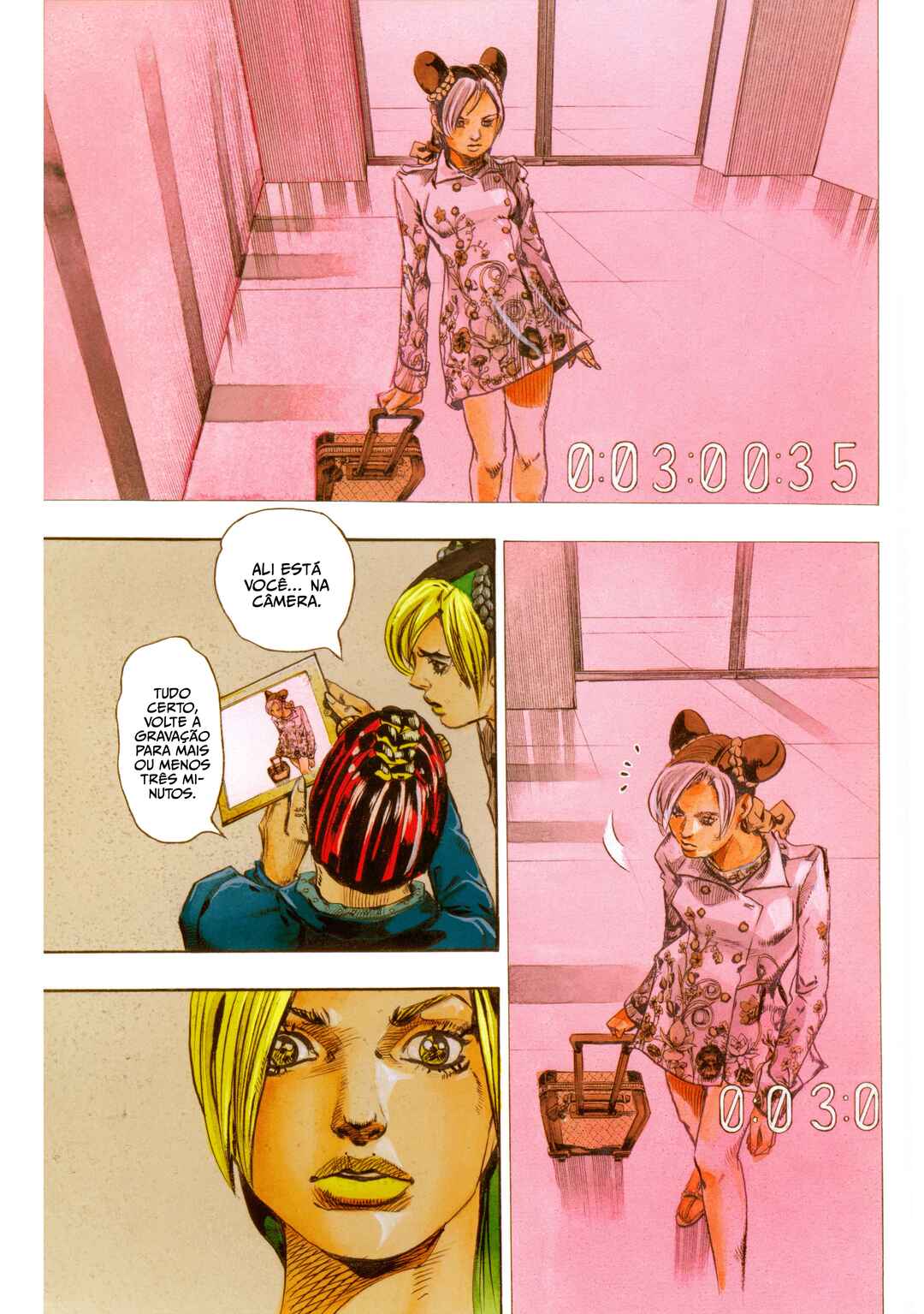 Chapter Jolyne, Vaondo Alto com Gucci - Page 9