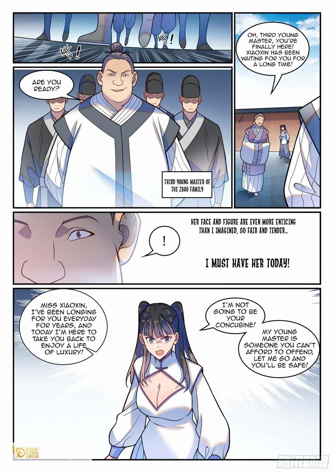 Chapter 1217 - Page 11