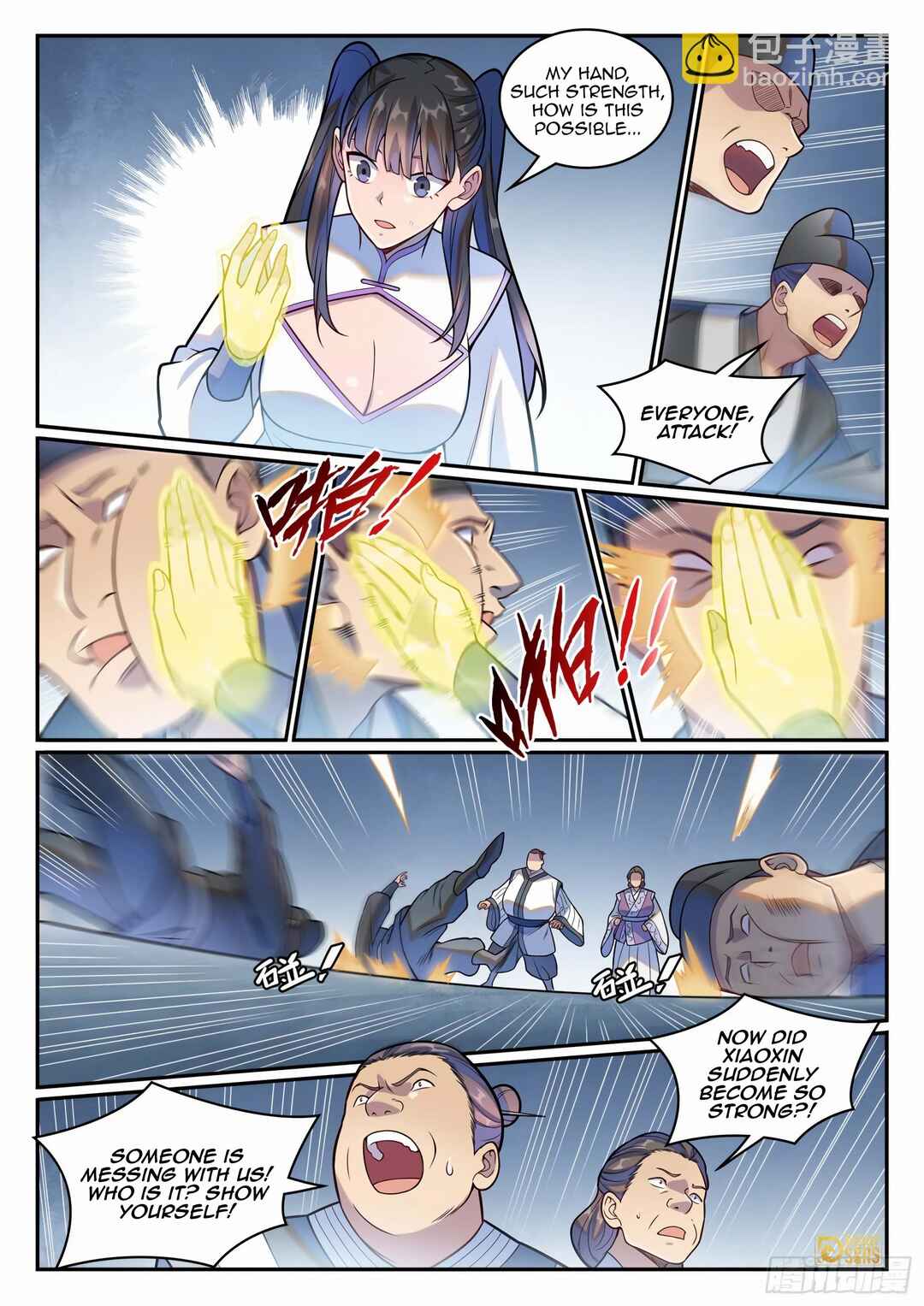 Chapter 1217 - Page 13