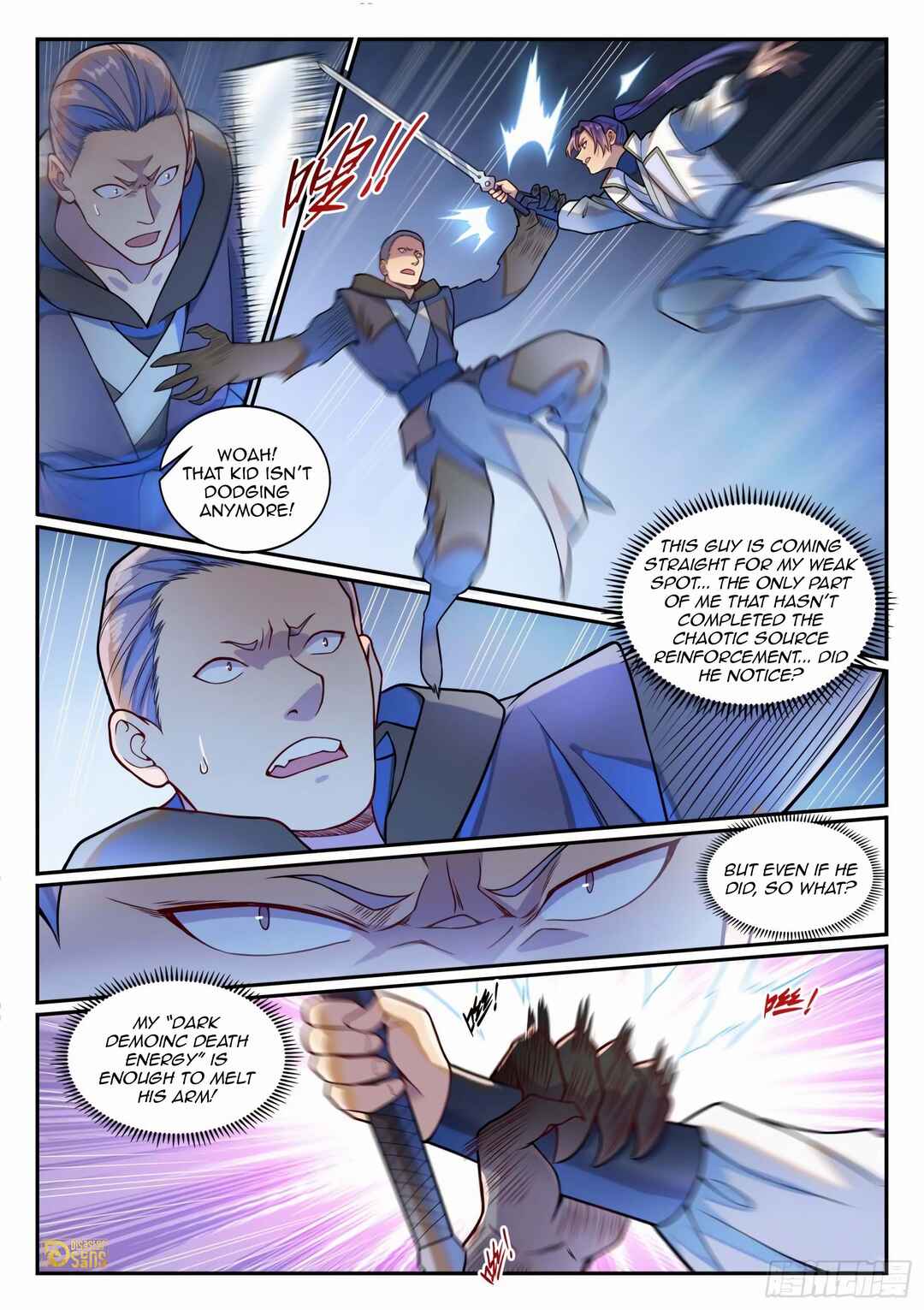 Chapter 1217 - Page 4