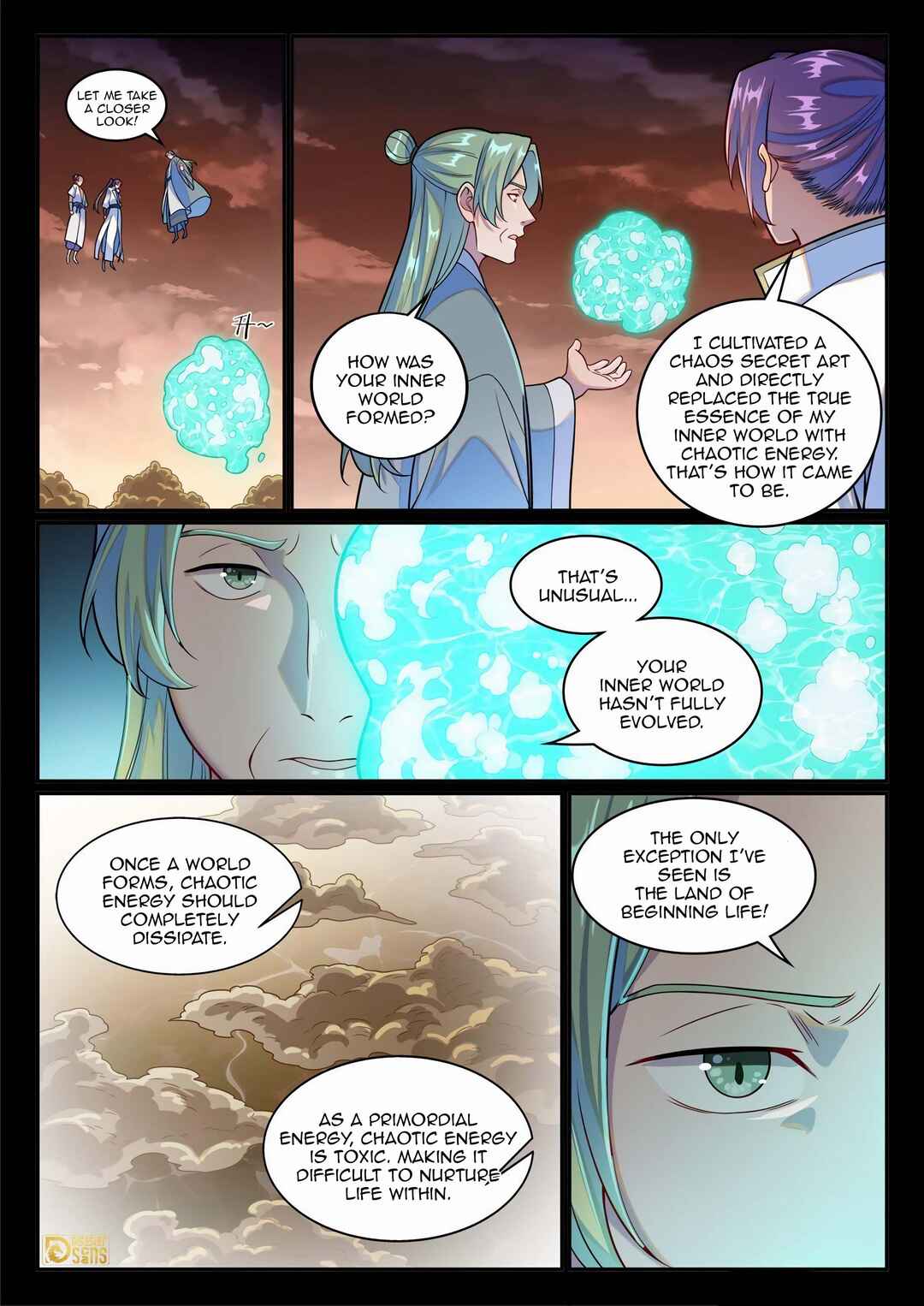 Chapter 1251 - Page 8