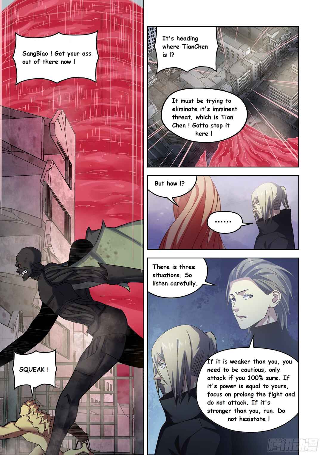 Chapter 526 - Page 12