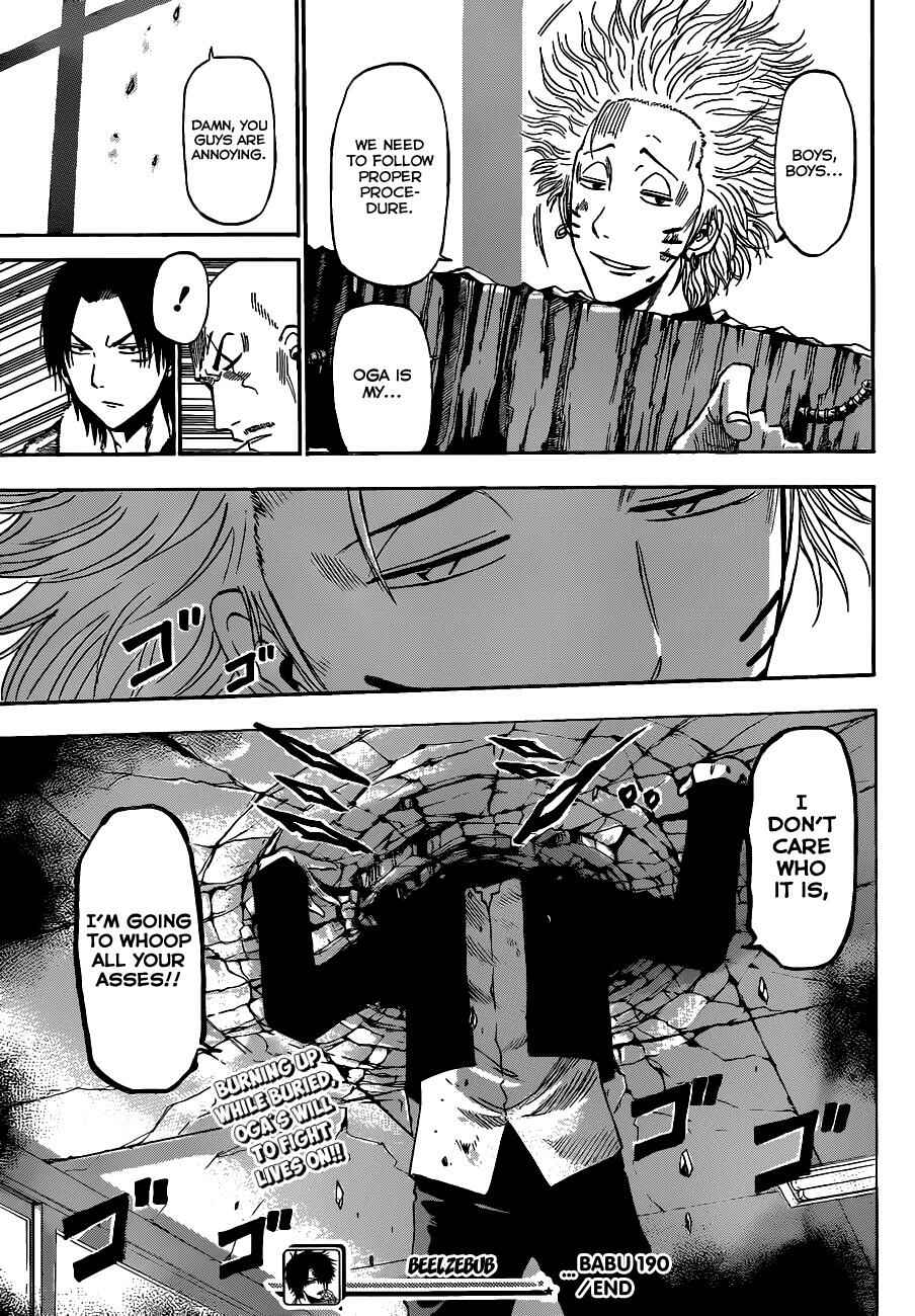 Chapter 190 - Page 20