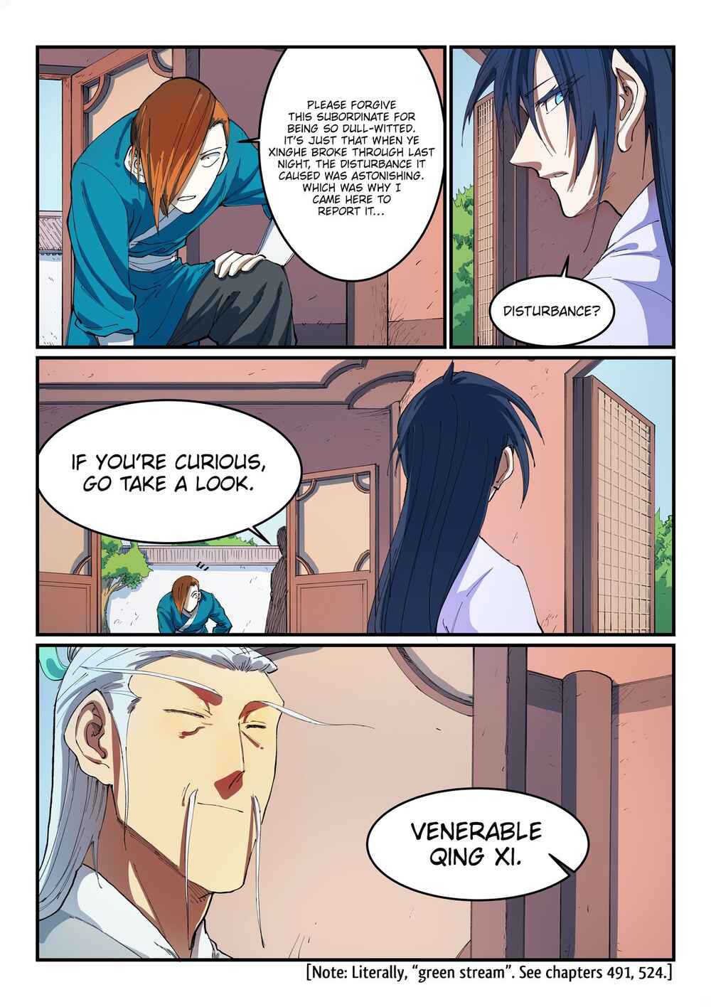 Chapter 551 - Page 3