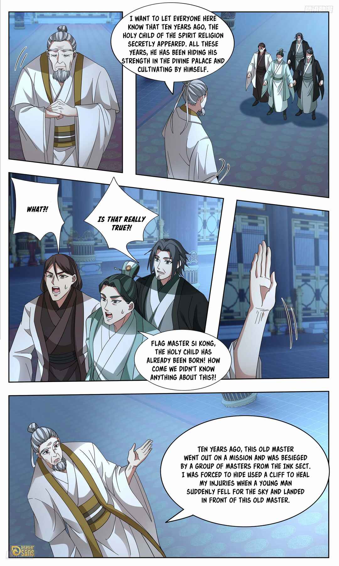 Chapter 3744 - Page 12